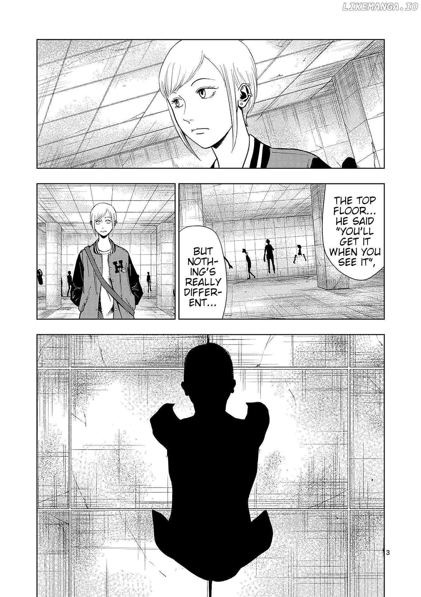 Ura Baito: Toubou Kinshi Chapter 158 - page 3