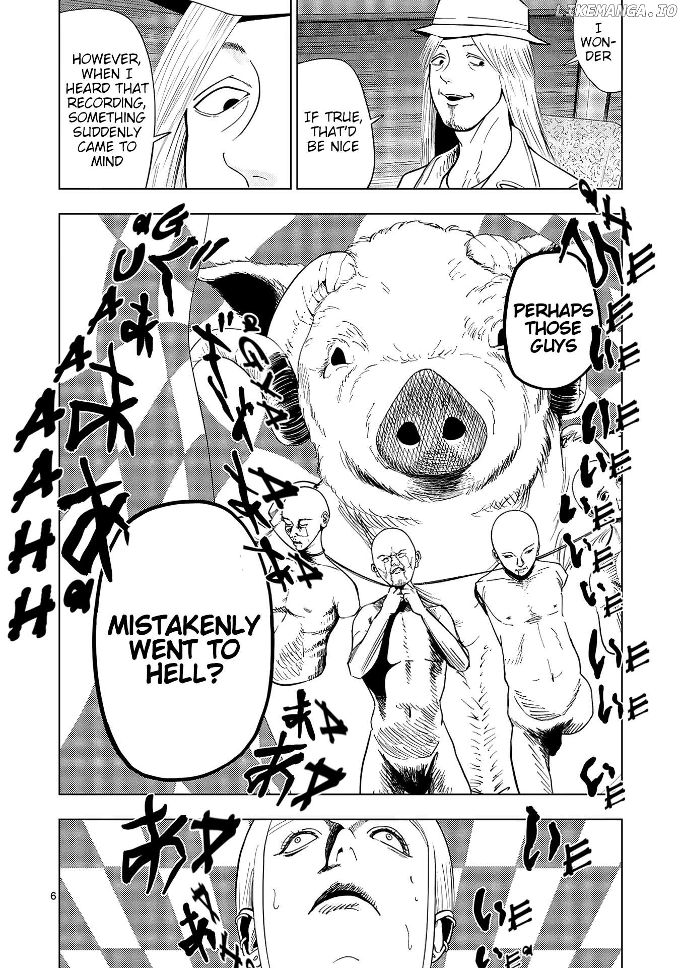 Ura Baito: Toubou Kinshi Chapter 158 - page 6