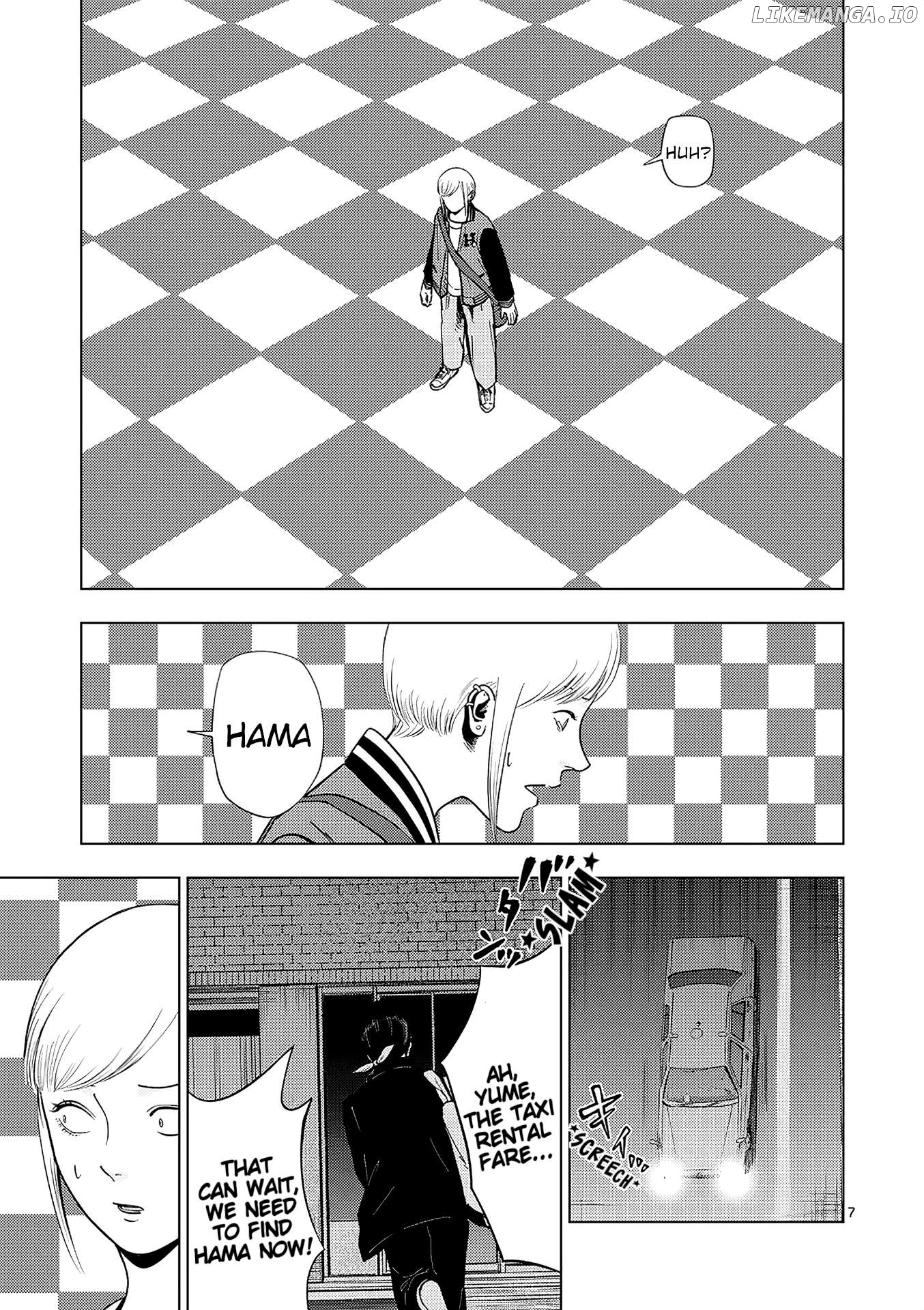 Ura Baito: Toubou Kinshi Chapter 158 - page 7