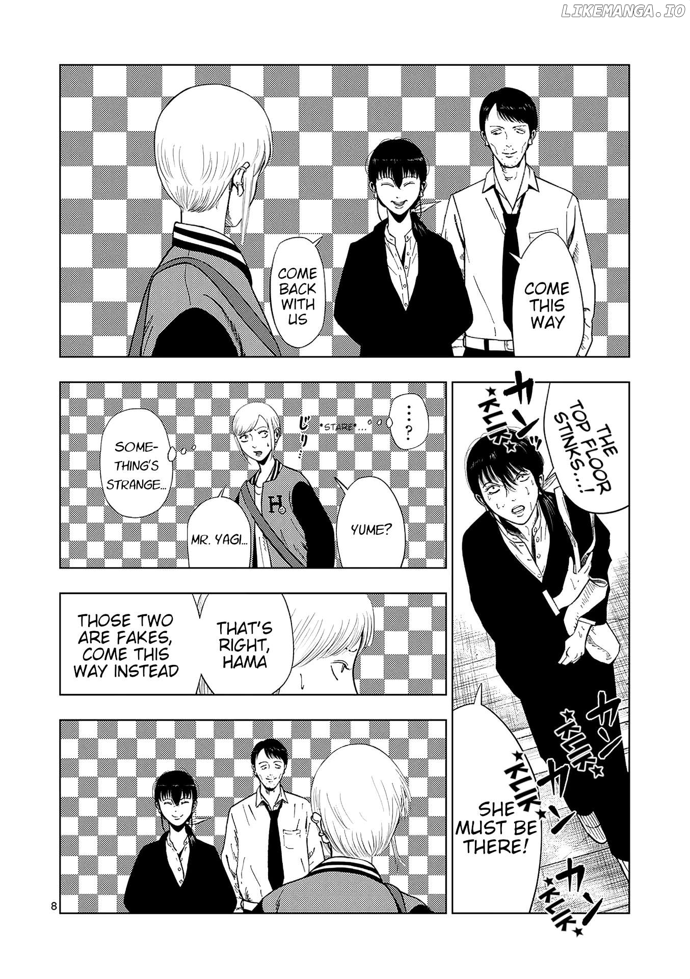 Ura Baito: Toubou Kinshi Chapter 158 - page 8