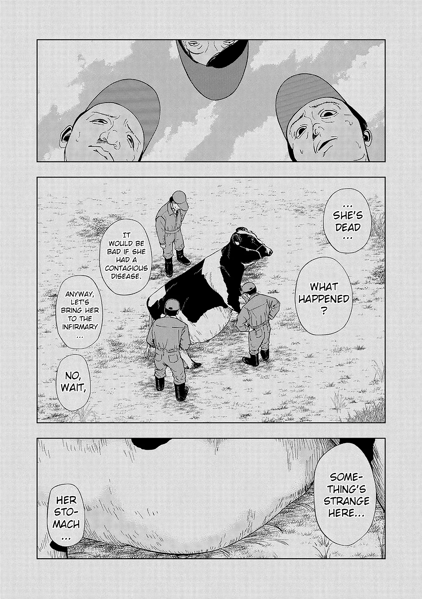 Ura Baito: Toubou Kinshi Chapter 159 - page 1
