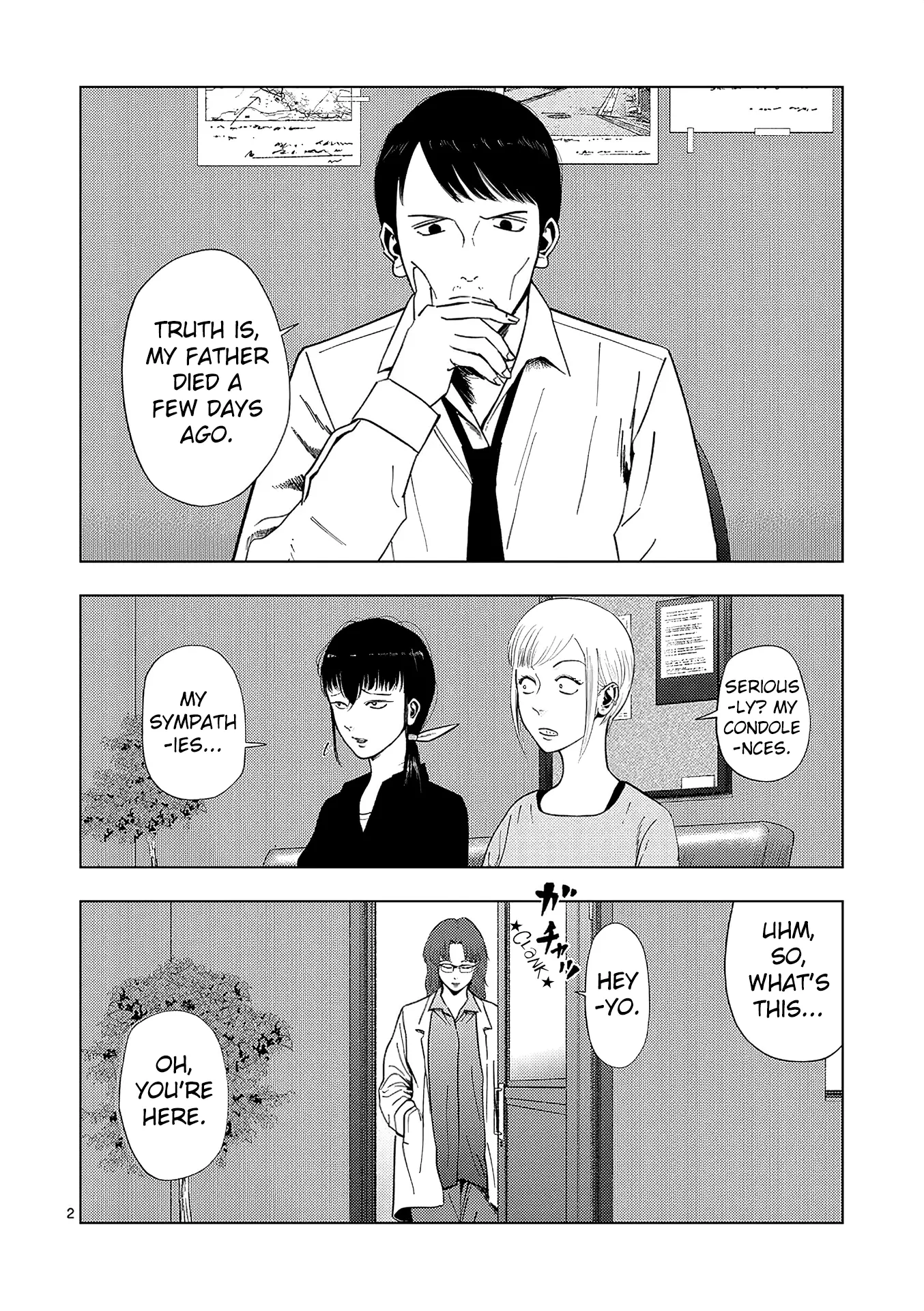 Ura Baito: Toubou Kinshi Chapter 159 - page 2
