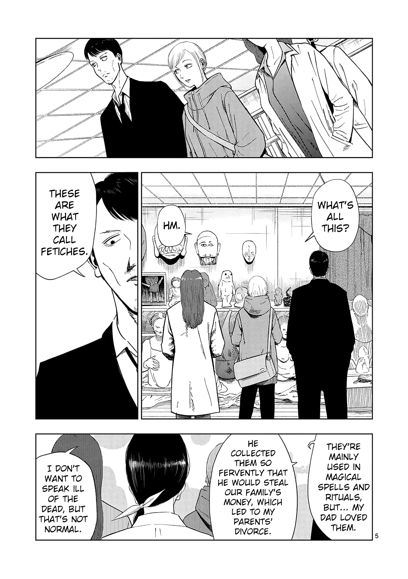 Ura Baito: Toubou Kinshi Chapter 159 - page 5