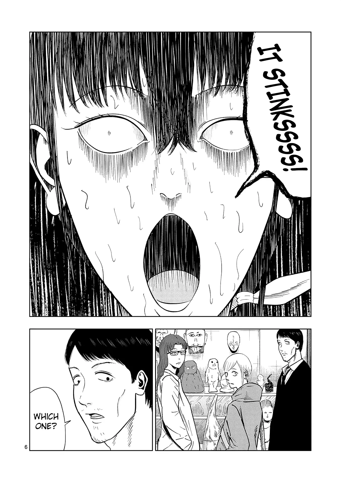 Ura Baito: Toubou Kinshi Chapter 159 - page 6