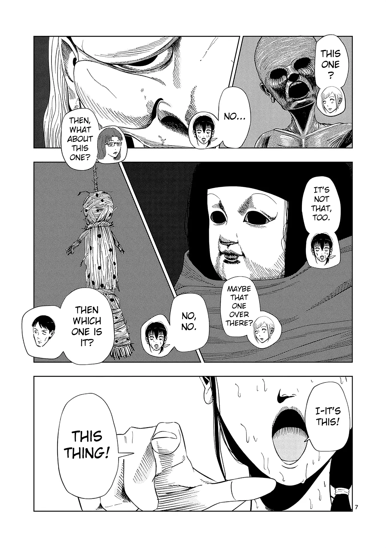 Ura Baito: Toubou Kinshi Chapter 159 - page 7