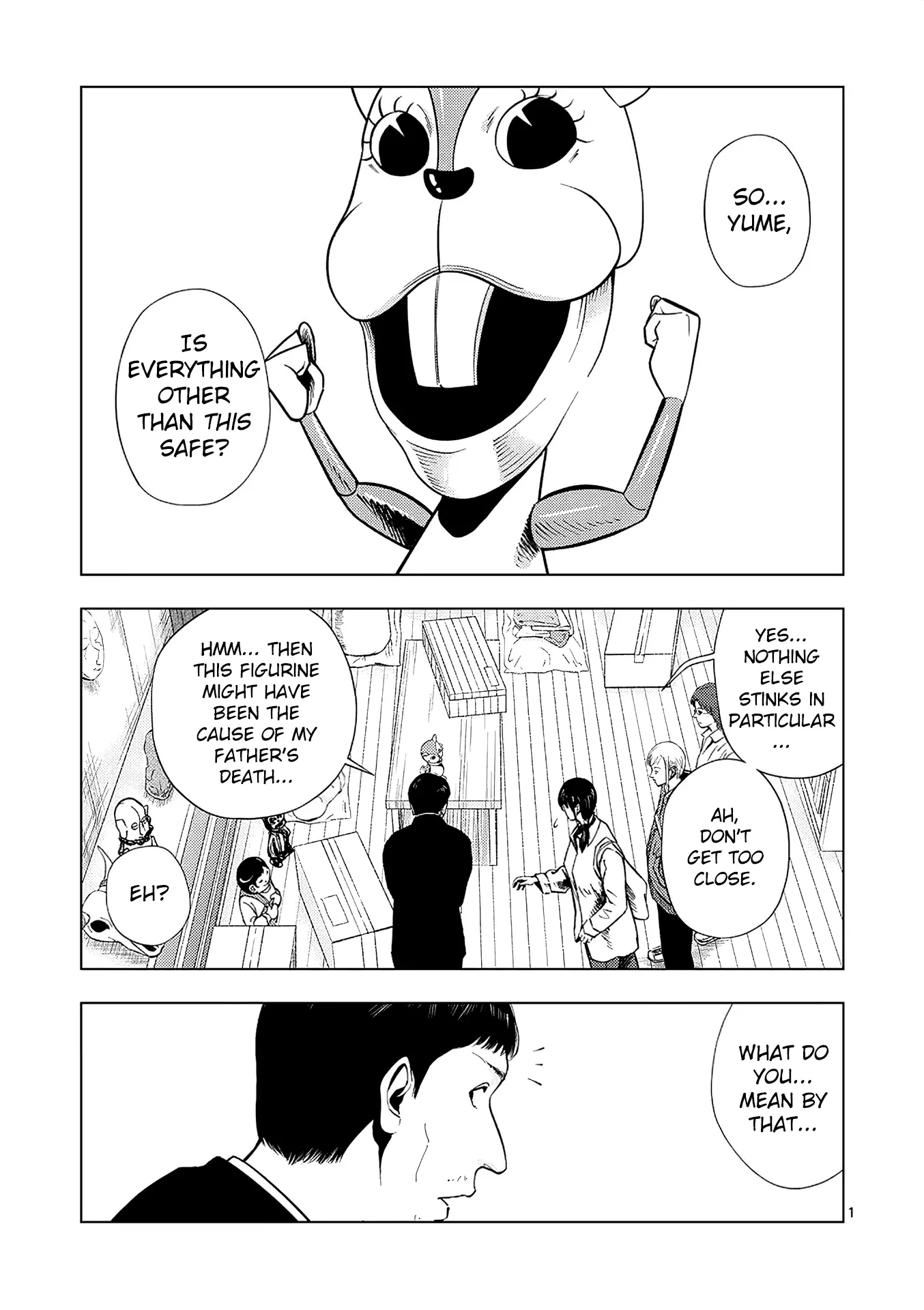 Ura Baito: Toubou Kinshi Chapter 160 - page 1