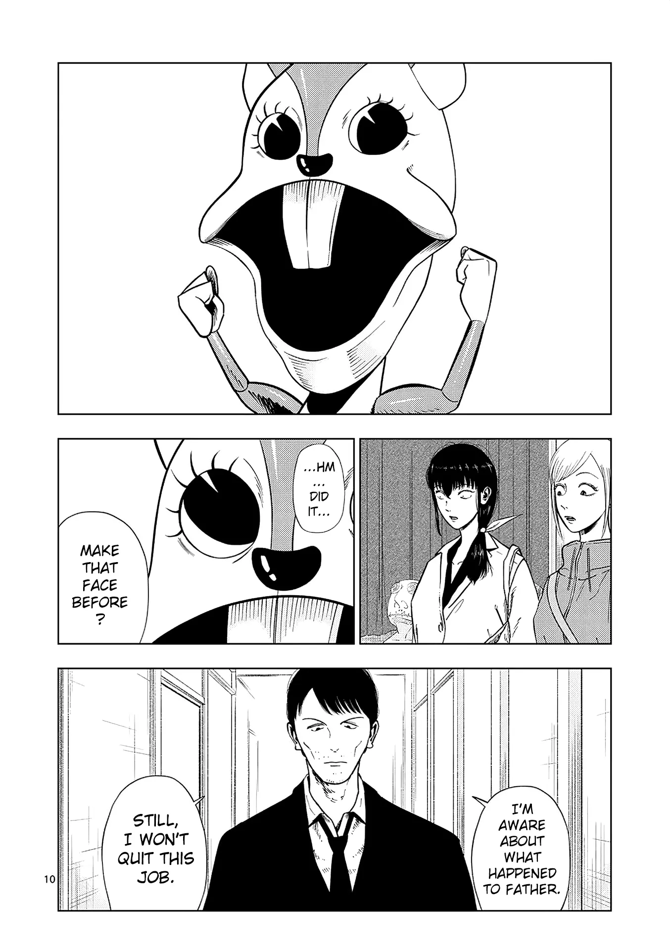 Ura Baito: Toubou Kinshi Chapter 160 - page 10