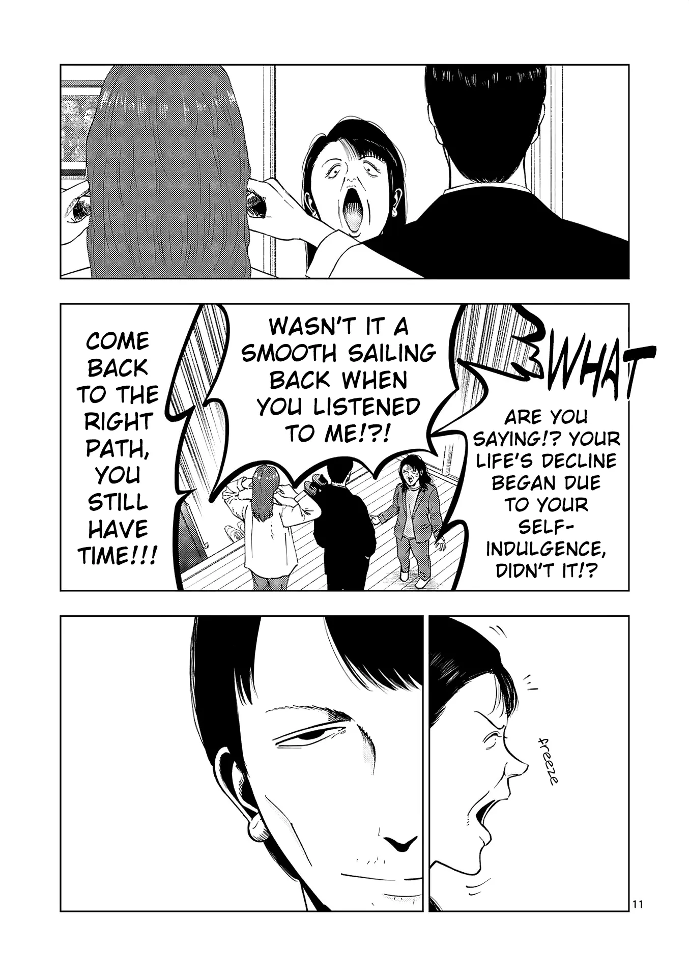 Ura Baito: Toubou Kinshi Chapter 160 - page 11