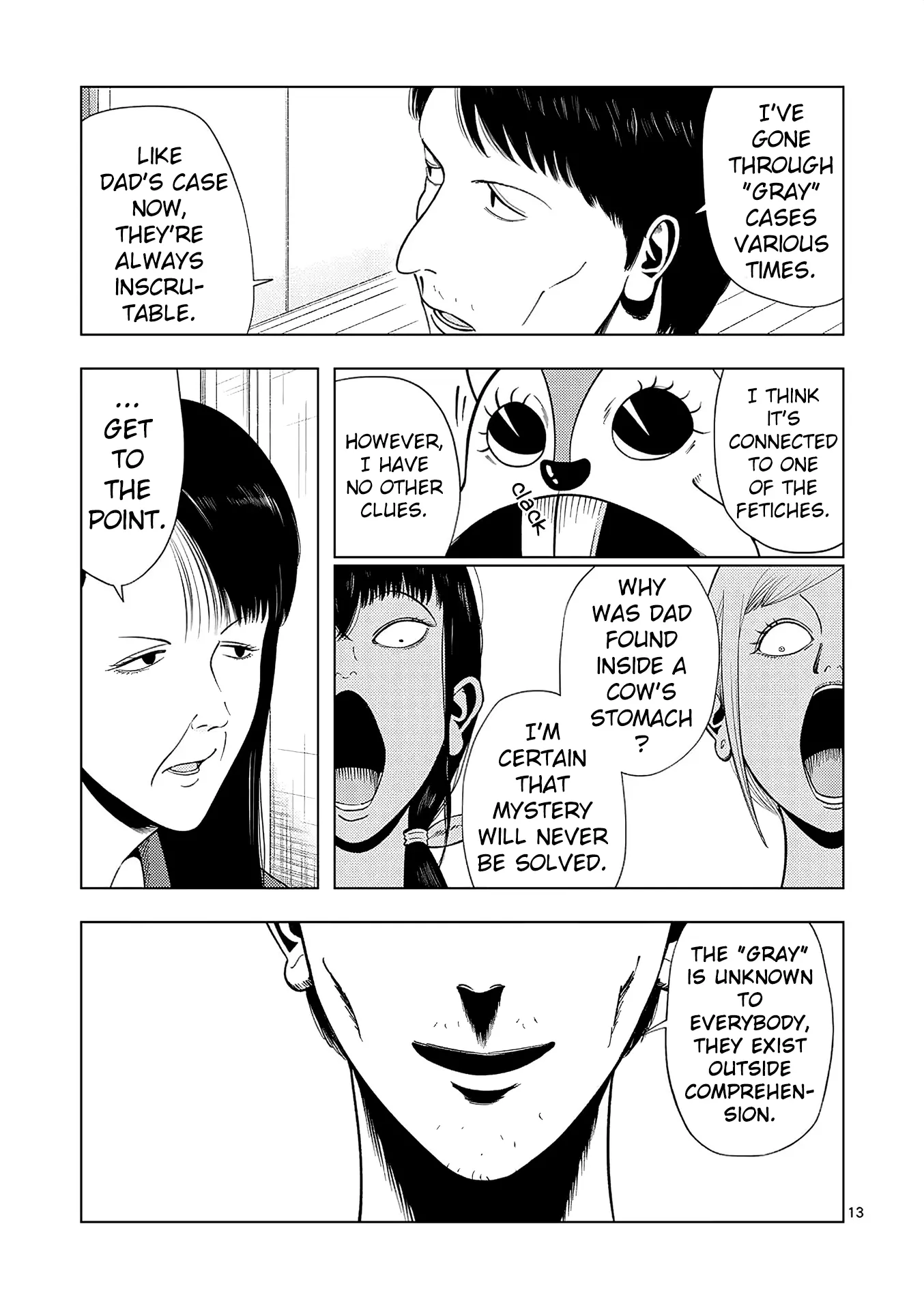 Ura Baito: Toubou Kinshi Chapter 160 - page 13