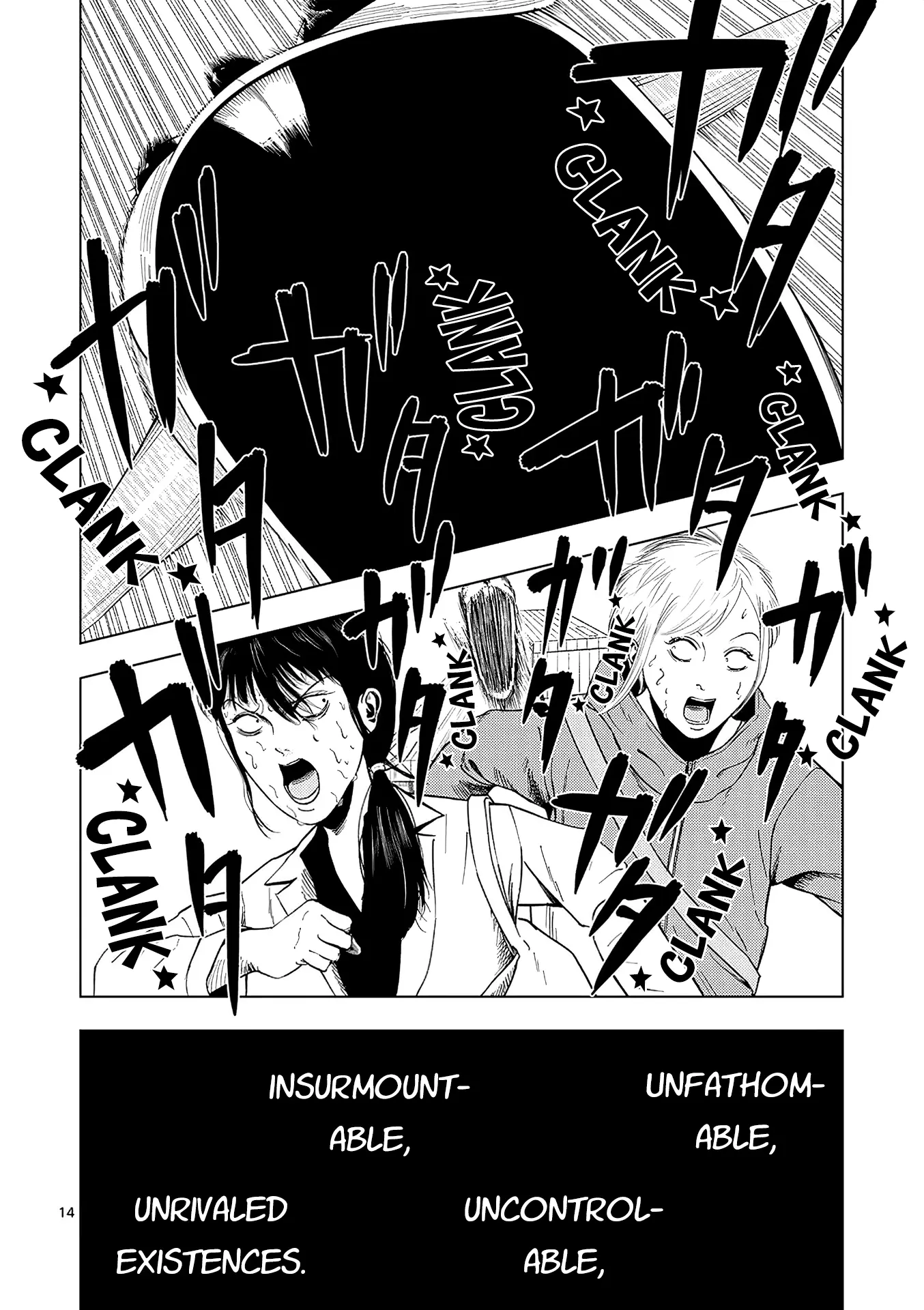 Ura Baito: Toubou Kinshi Chapter 160 - page 14