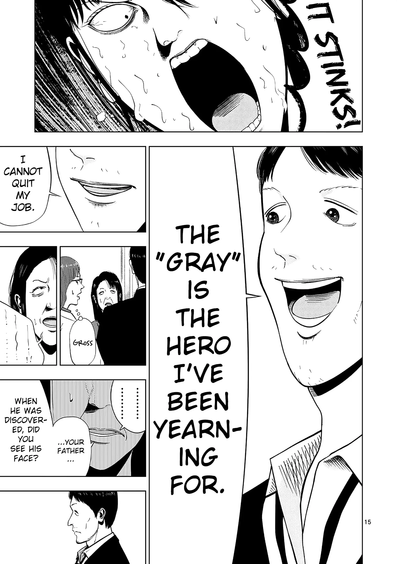 Ura Baito: Toubou Kinshi Chapter 160 - page 15