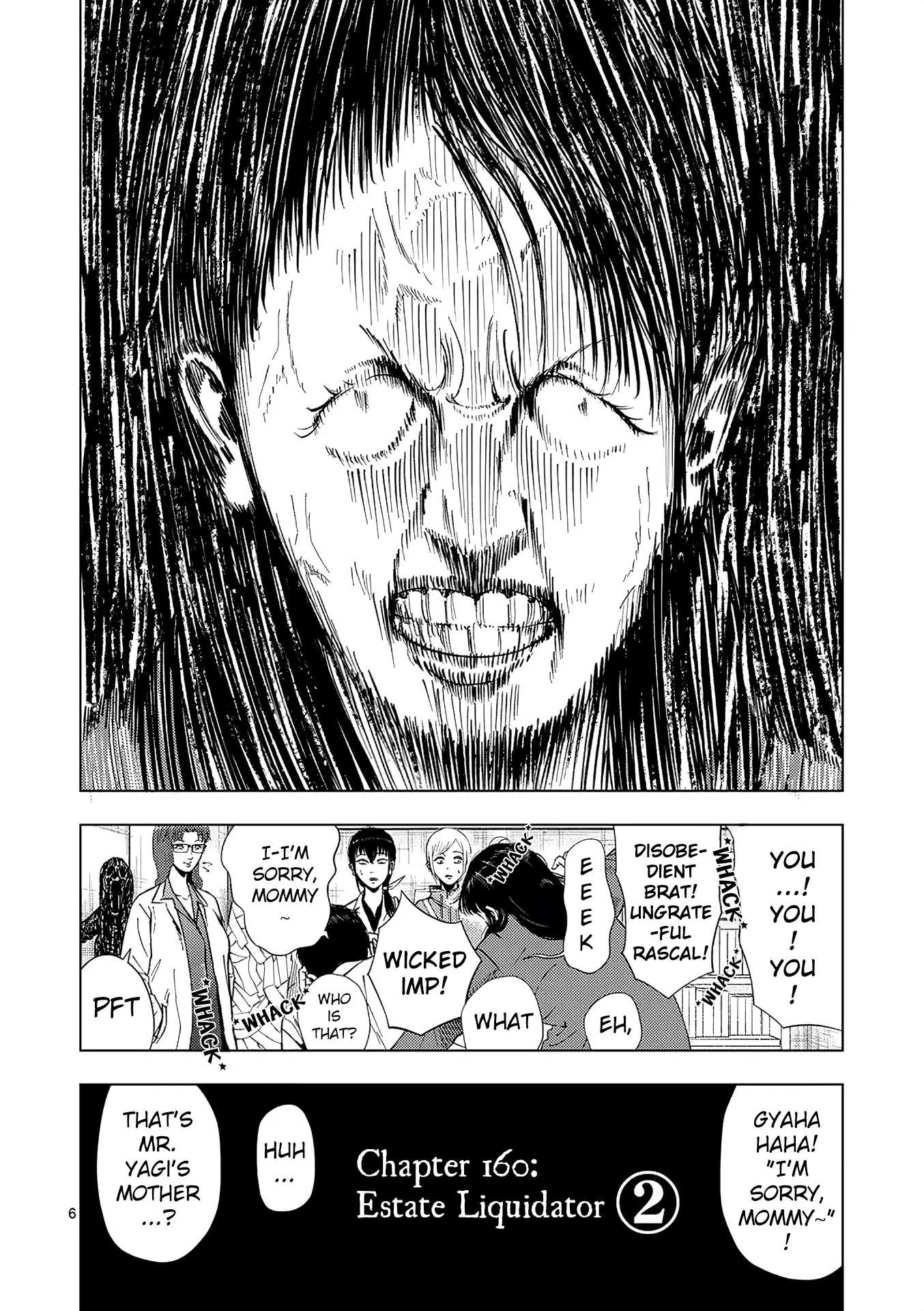 Ura Baito: Toubou Kinshi Chapter 160 - page 6