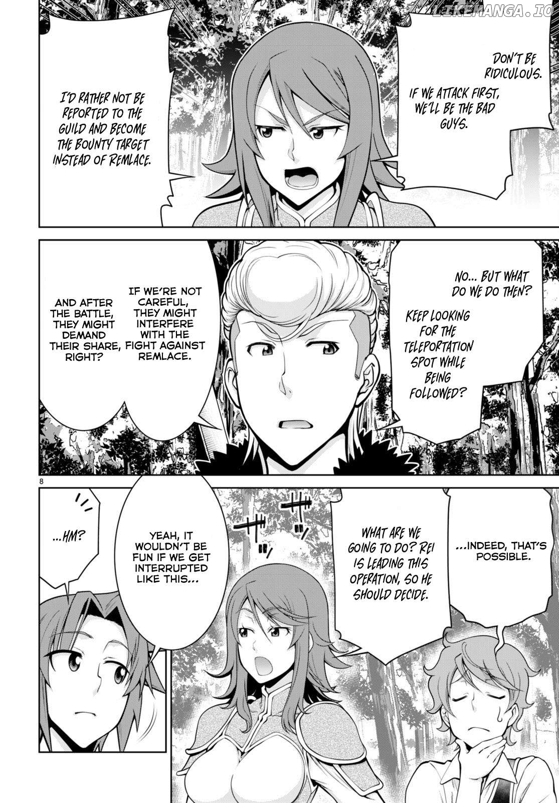 Legend (Takano Masaharu) Chapter 98 - page 8