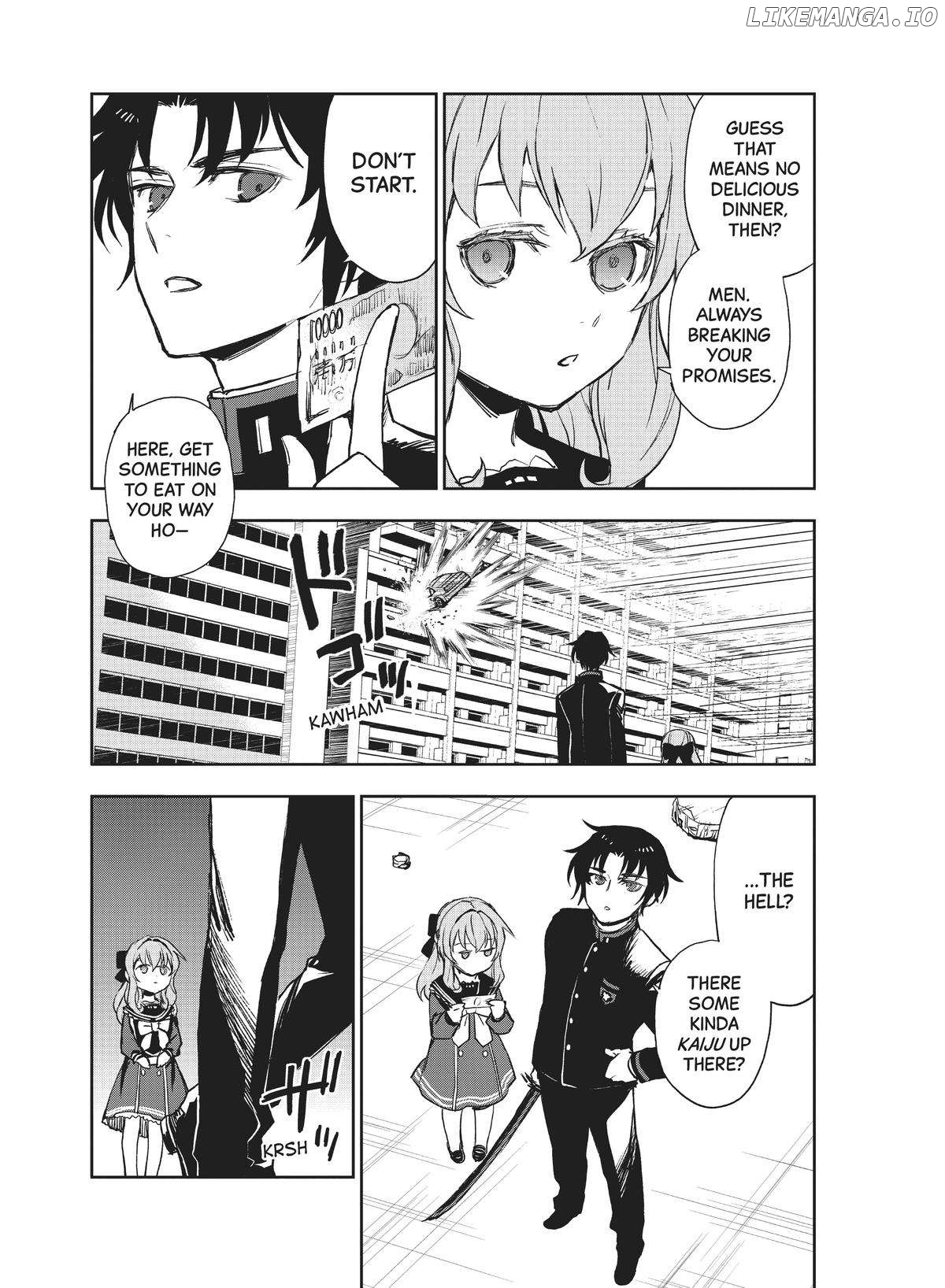Seraph of the End: Guren Ichinose: Catastrophe at Sixteen Chapter 29 - page 32