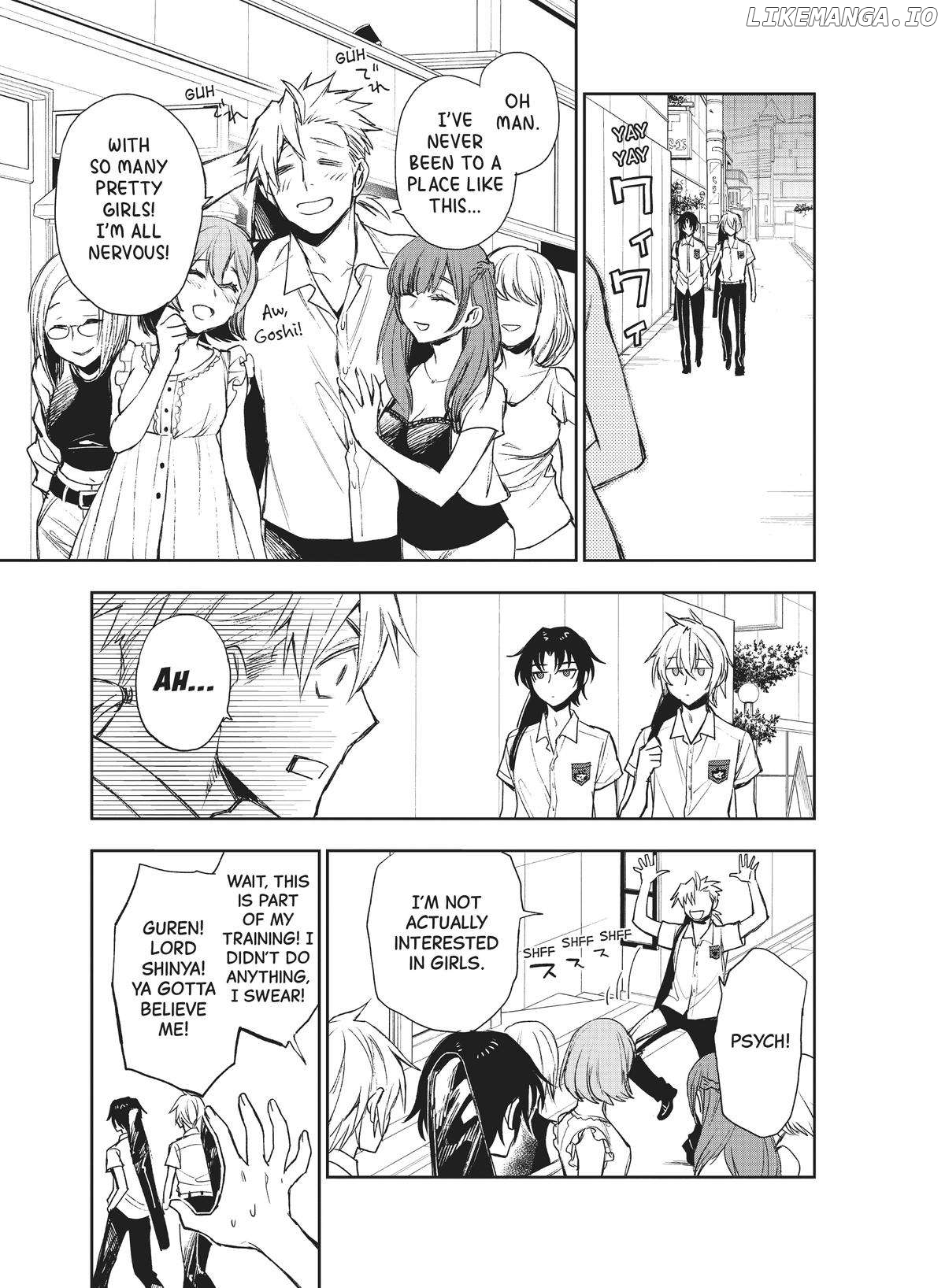 Seraph of the End: Guren Ichinose: Catastrophe at Sixteen Chapter 29.5 - page 21