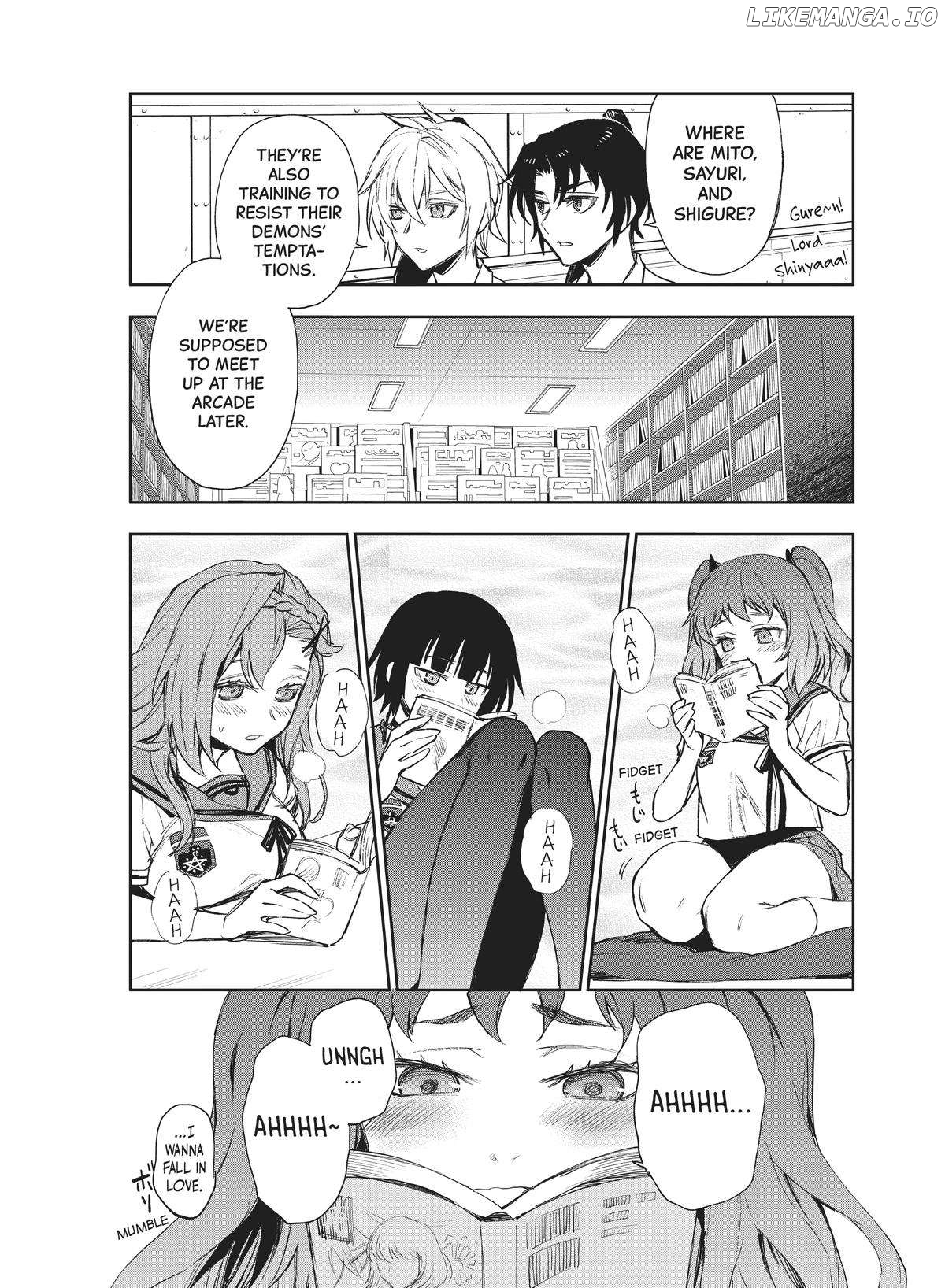 Seraph of the End: Guren Ichinose: Catastrophe at Sixteen Chapter 29.5 - page 22