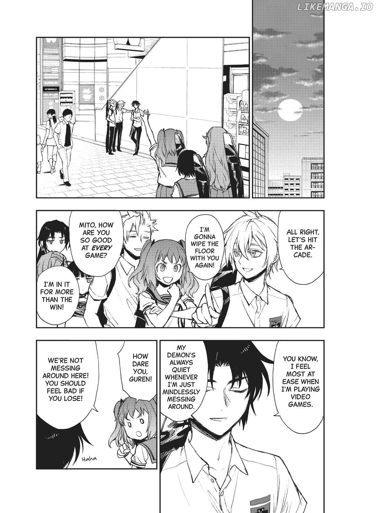 Seraph of the End: Guren Ichinose: Catastrophe at Sixteen Chapter 29.5 - page 25