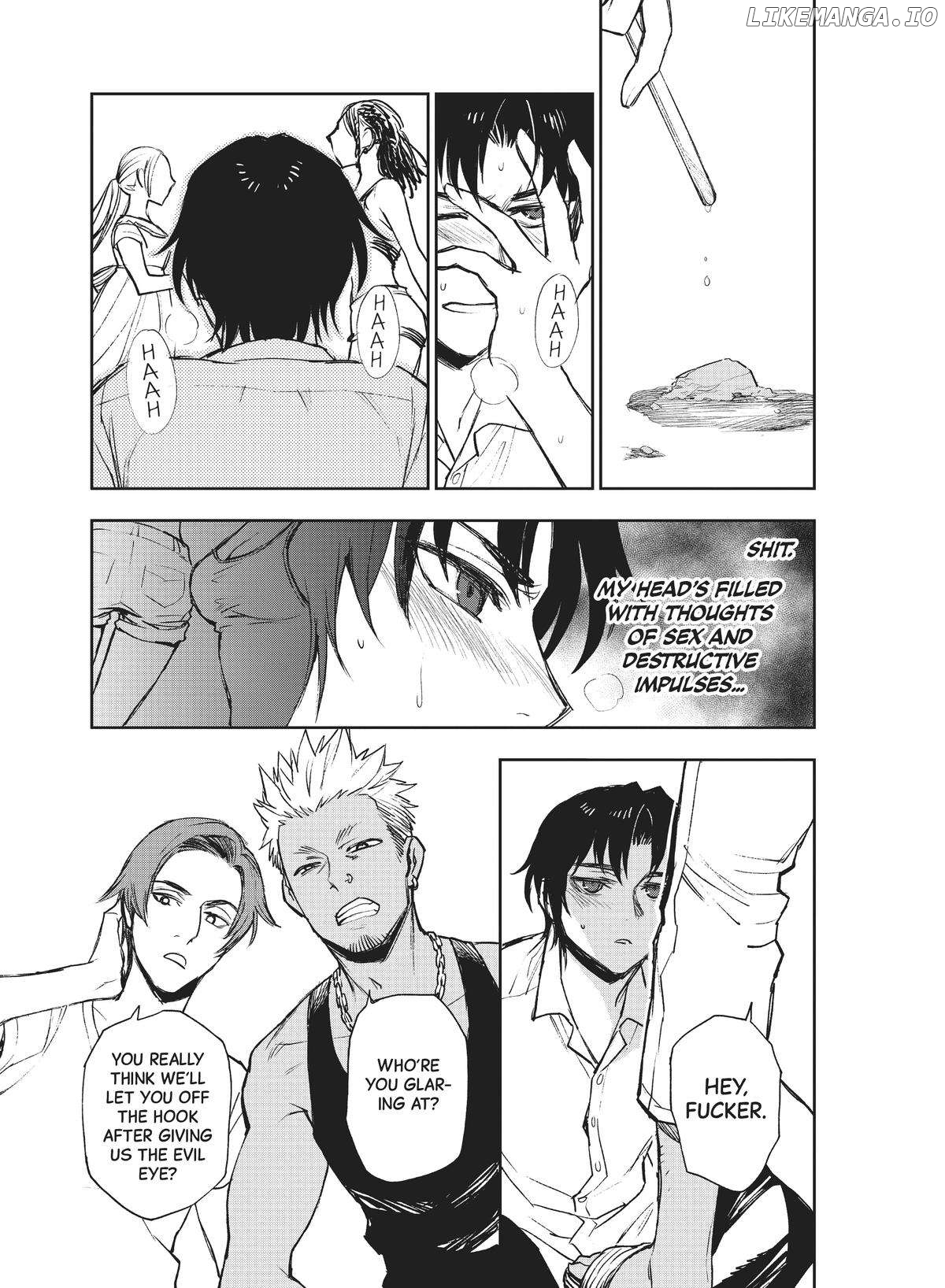Seraph of the End: Guren Ichinose: Catastrophe at Sixteen Chapter 29.5 - page 9
