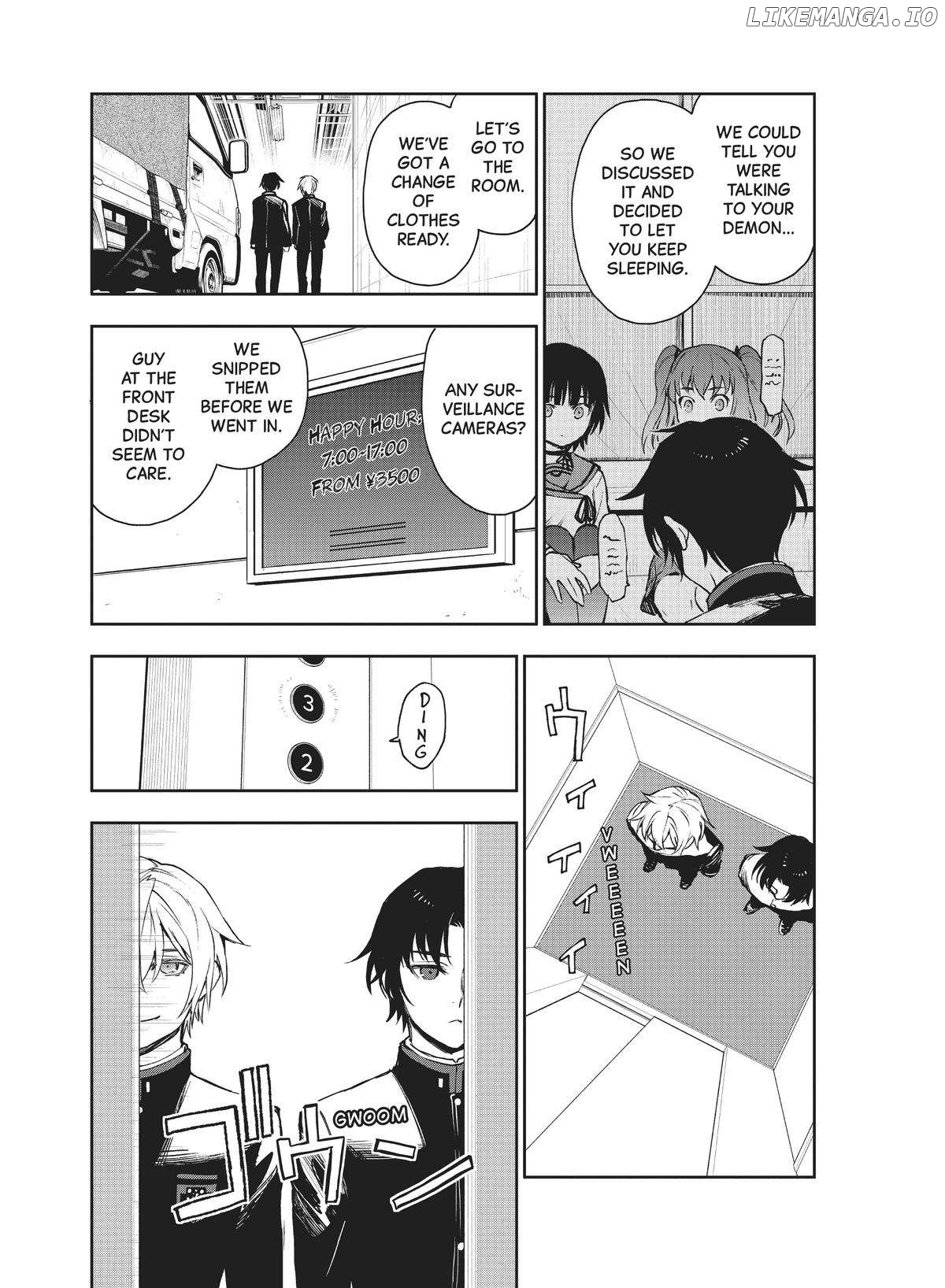 Seraph of the End: Guren Ichinose: Catastrophe at Sixteen Chapter 33 - page 3