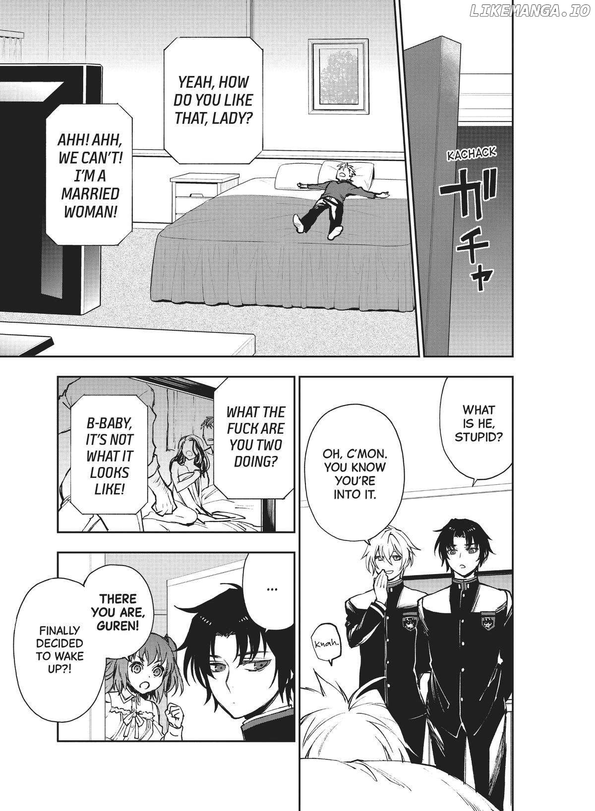Seraph of the End: Guren Ichinose: Catastrophe at Sixteen Chapter 33 - page 5
