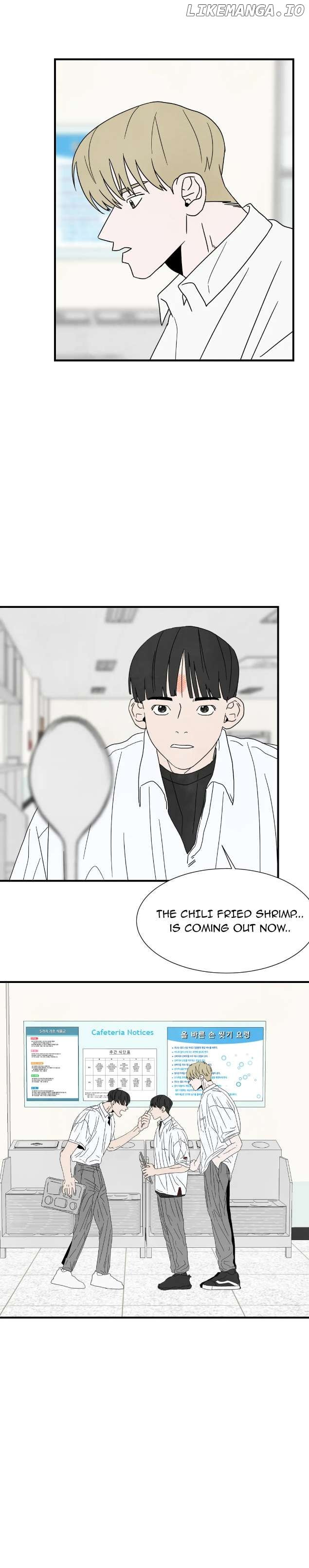 A High School With Only Men Chapter 12 - page 2