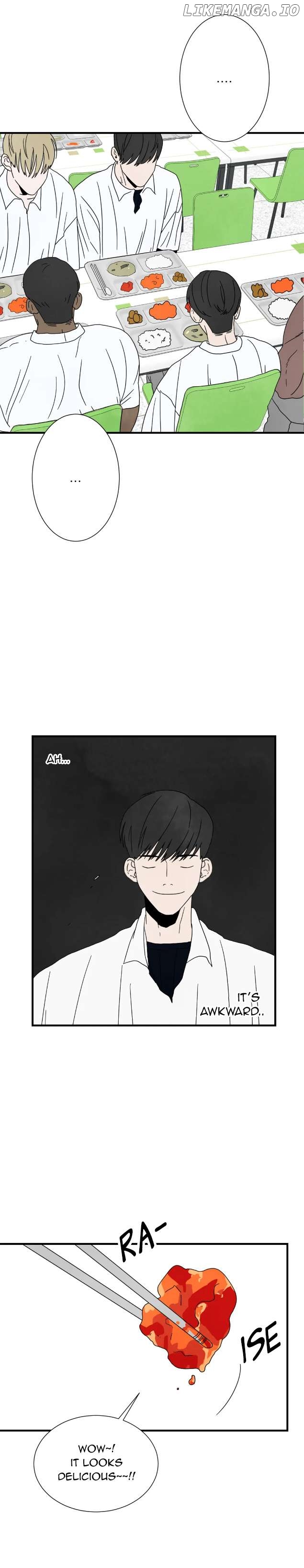 A High School With Only Men Chapter 12 - page 4