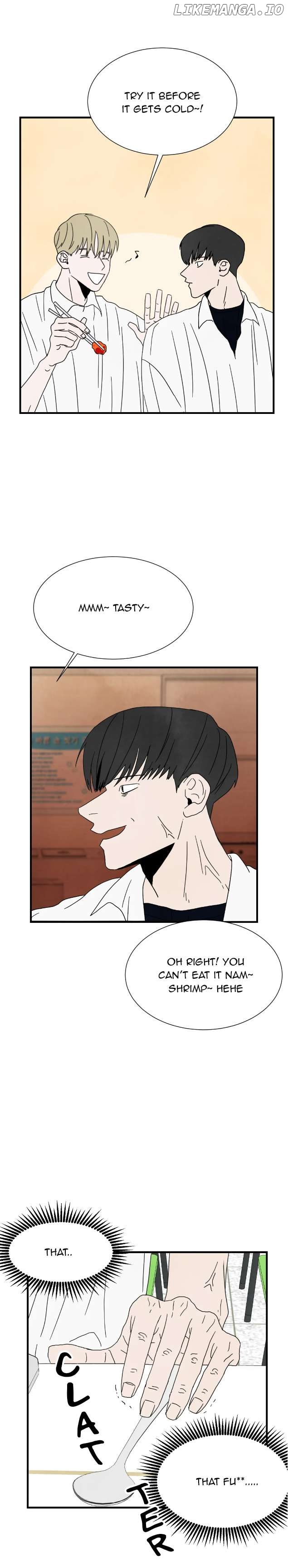 A High School With Only Men Chapter 12 - page 5