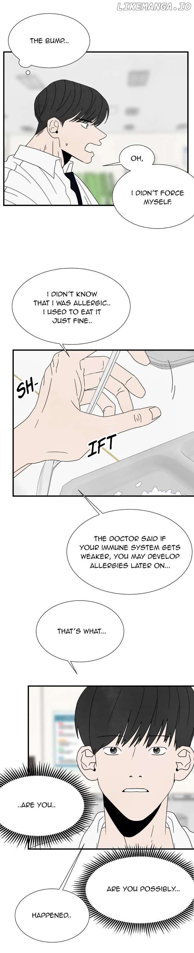 A High School With Only Men Chapter 12 - page 7