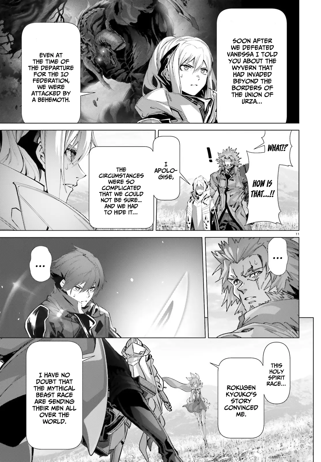 Naze Boku no Sekai wo Daremo Oboeteinai no ka? Chapter 44 - page 12