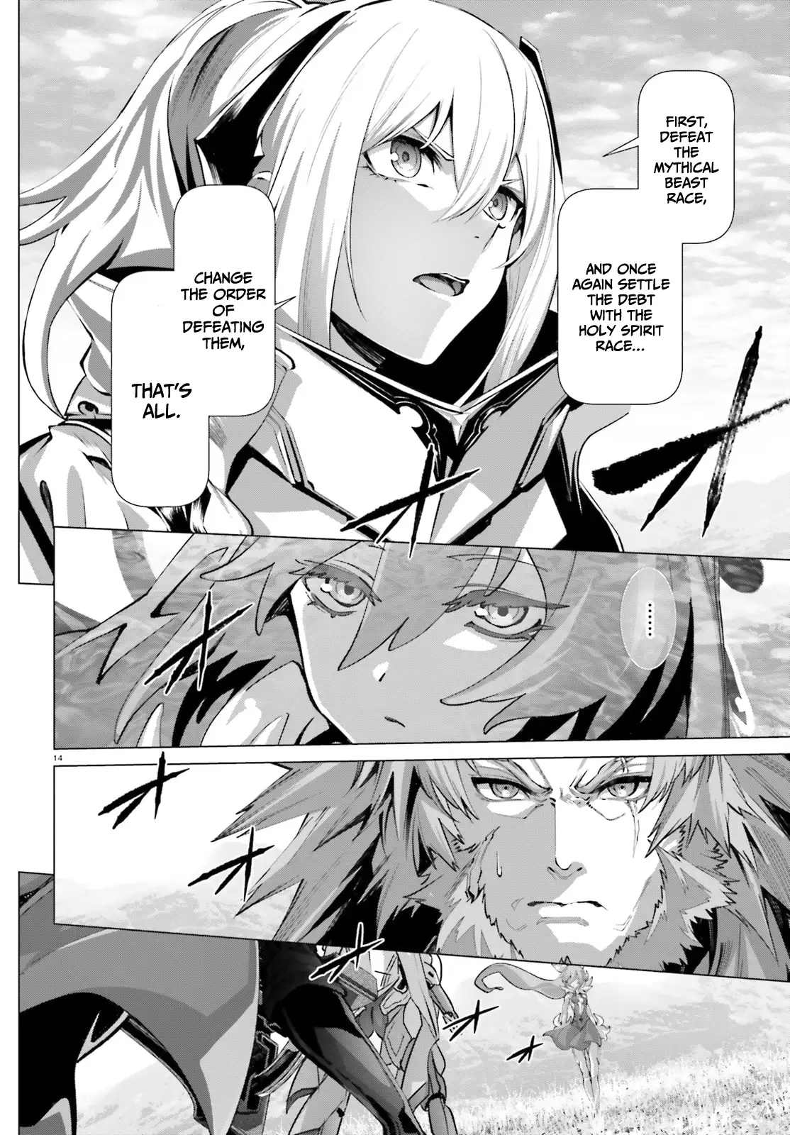Naze Boku no Sekai wo Daremo Oboeteinai no ka? Chapter 44 - page 15