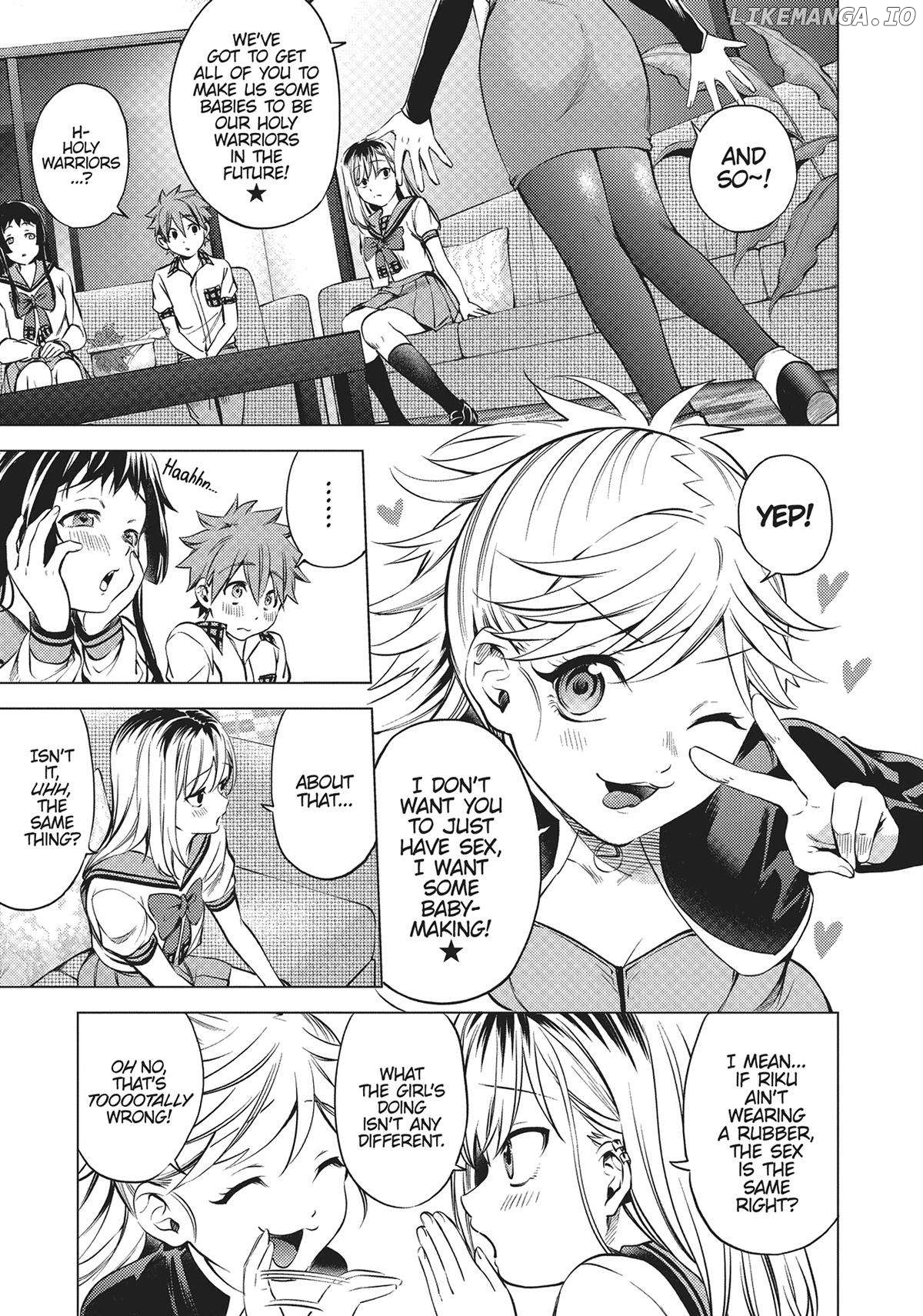 World’s End Harem Chapter 101 - page 3
