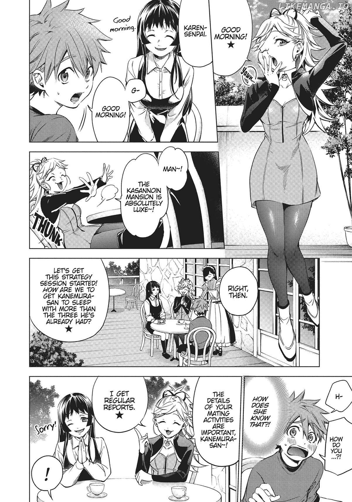 World’s End Harem Chapter 104 - page 6