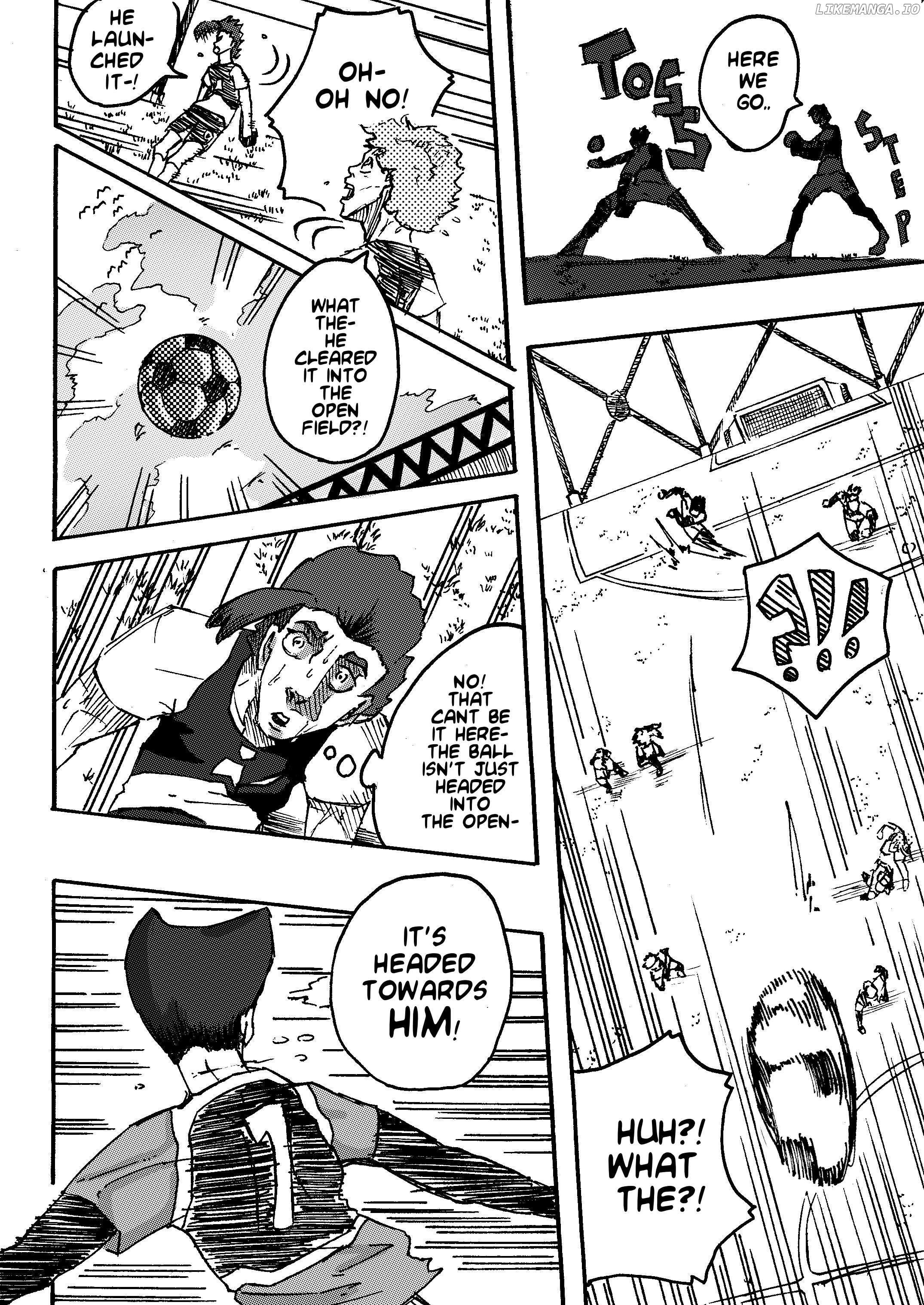 Blue Lock Legions Chapter 17 - page 2