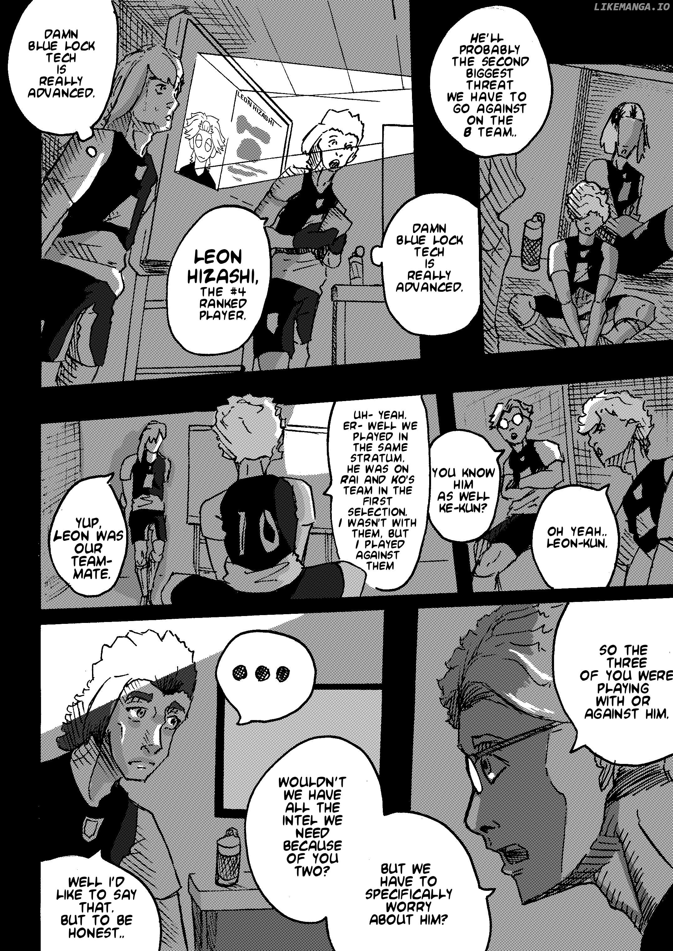 Blue Lock Legions Chapter 18 - page 2