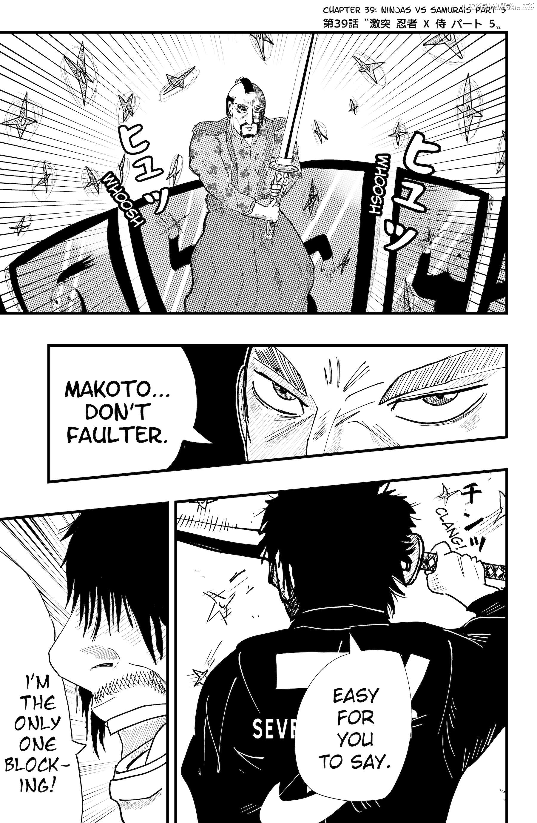 Dragon Tofu Chapter 39 - page 1