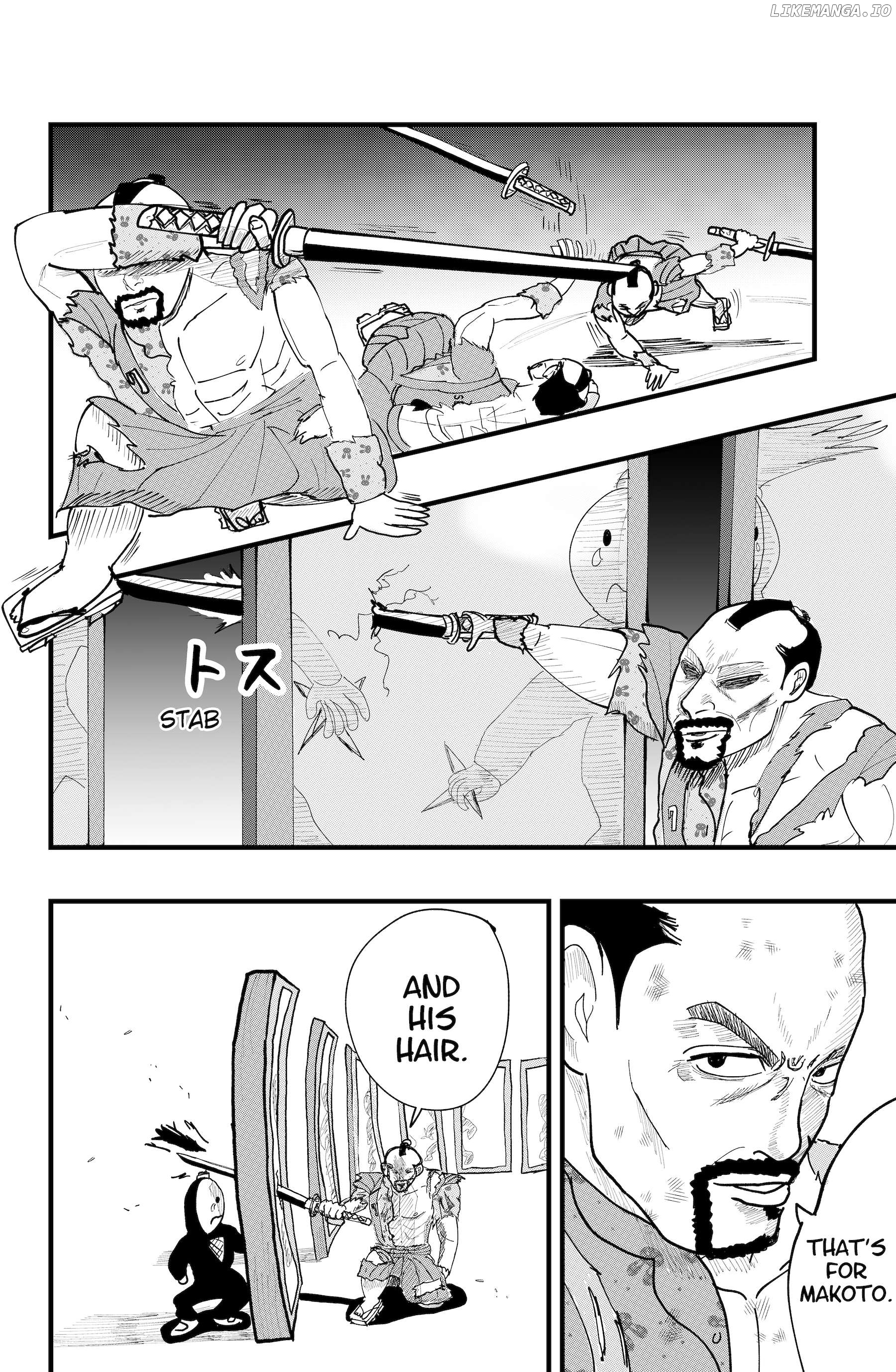 Dragon Tofu Chapter 39 - page 10