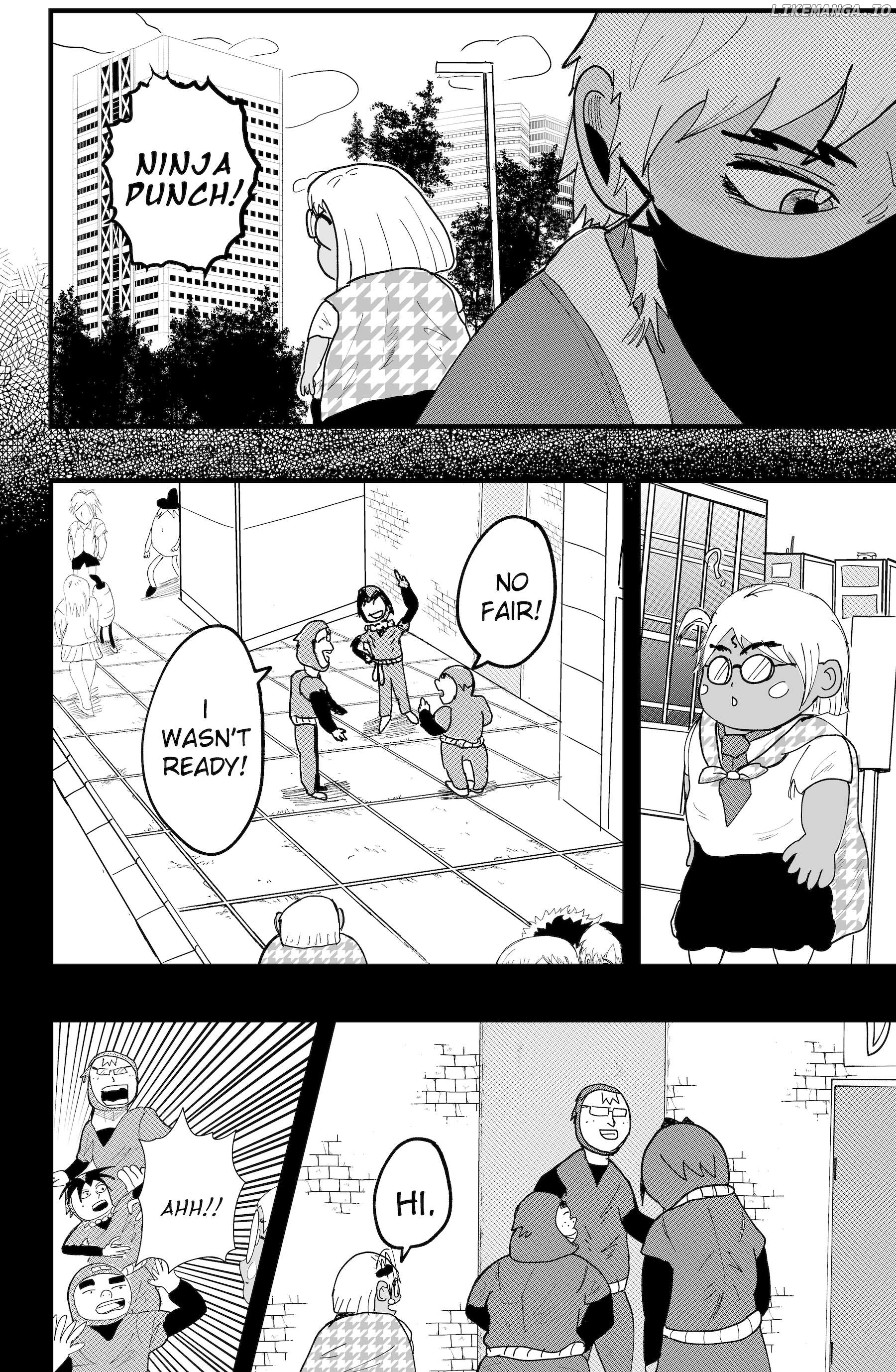 Dragon Tofu Chapter 39 - page 16