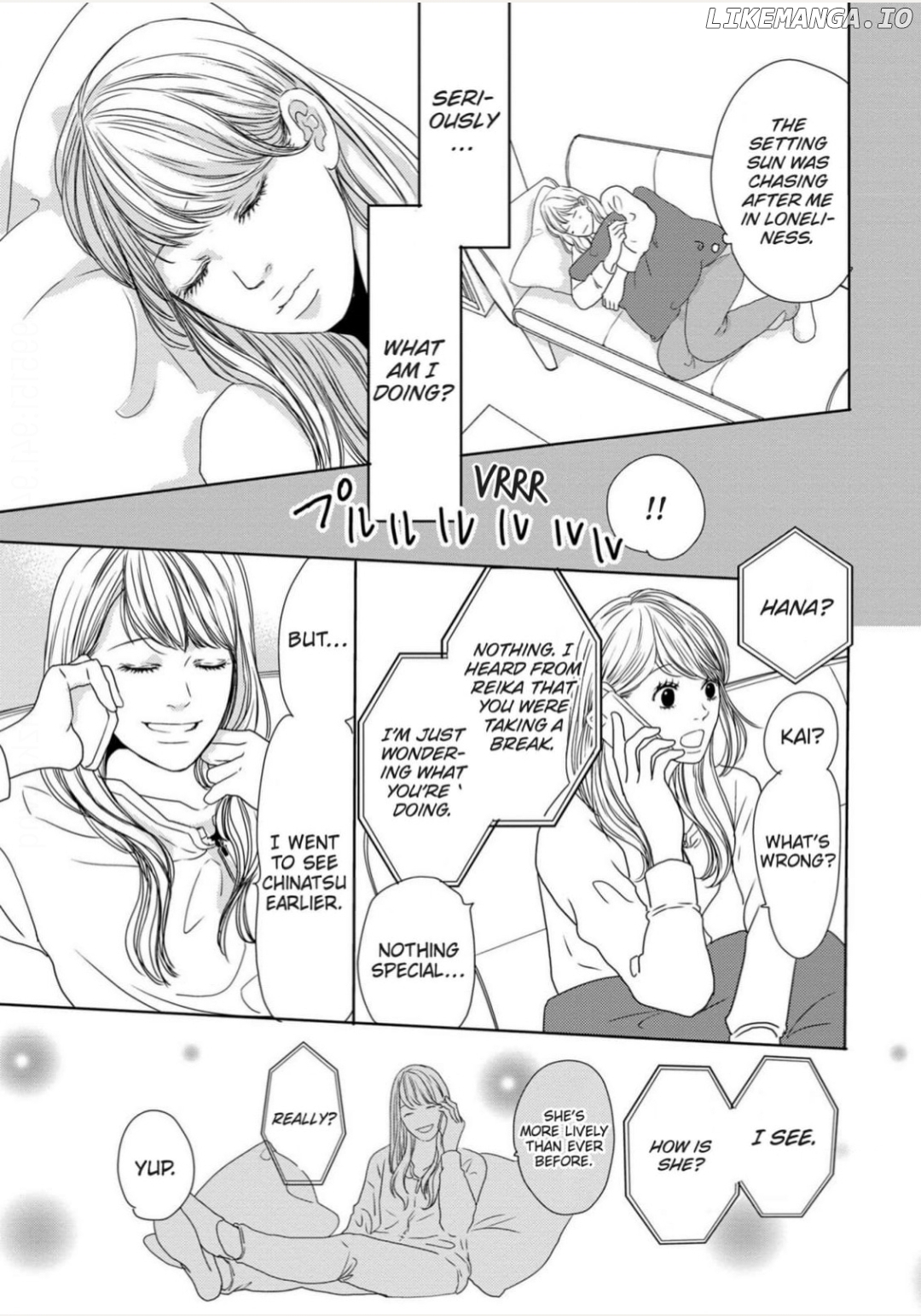 Hana & Yuushi: Is there such a thing as predestined love? Chapter 13 - page 23