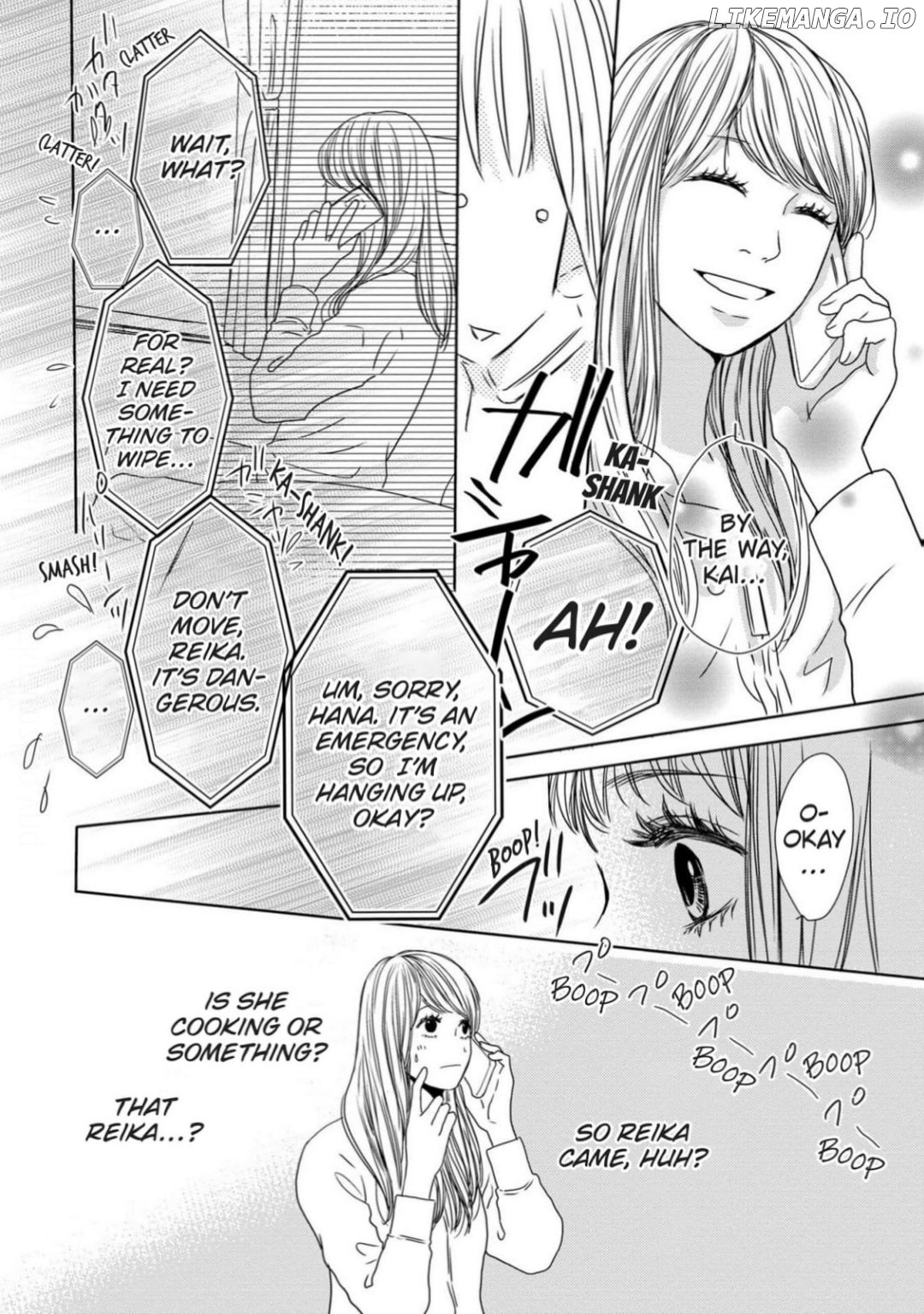 Hana & Yuushi: Is there such a thing as predestined love? Chapter 13 - page 24