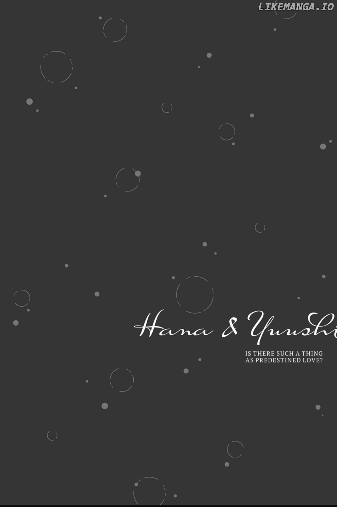 Hana & Yuushi: Is there such a thing as predestined love? Chapter 13 - page 4
