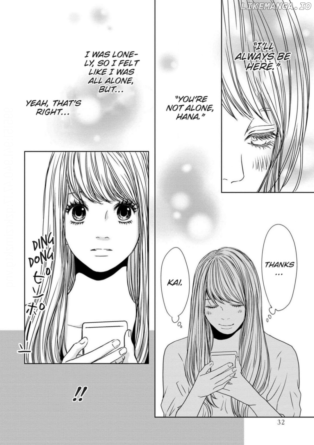 Hana & Yuushi: Is there such a thing as predestined love? Chapter 13 - page 34