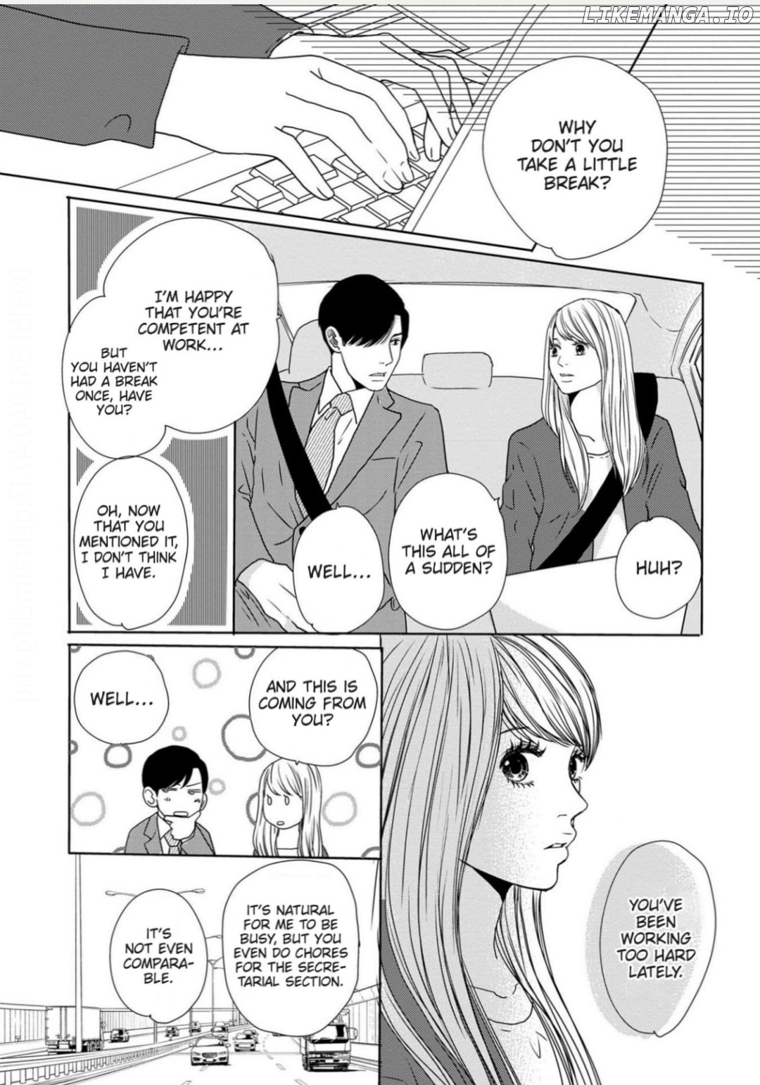Hana & Yuushi: Is there such a thing as predestined love? Chapter 13 - page 7