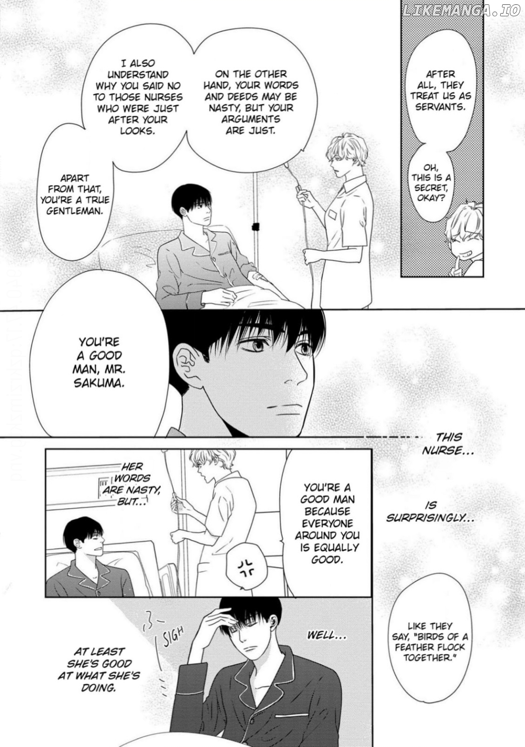 Hana & Yuushi: Is there such a thing as predestined love? Chapter 14 - page 18