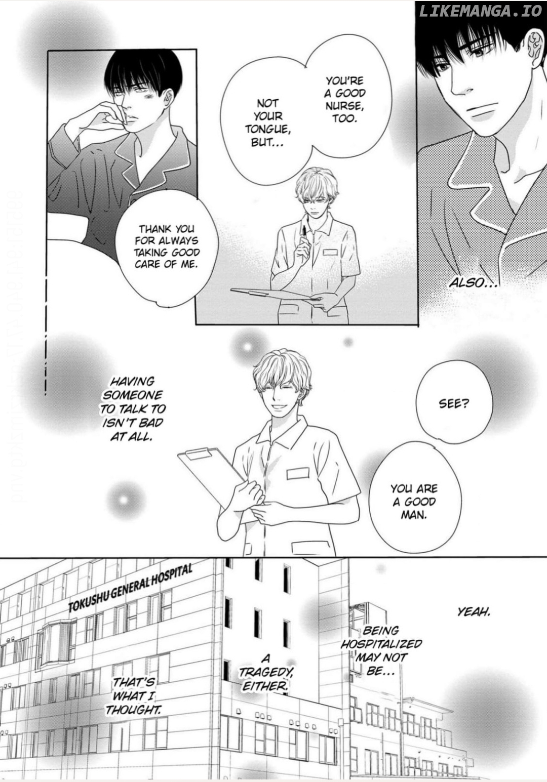 Hana & Yuushi: Is there such a thing as predestined love? Chapter 14 - page 19
