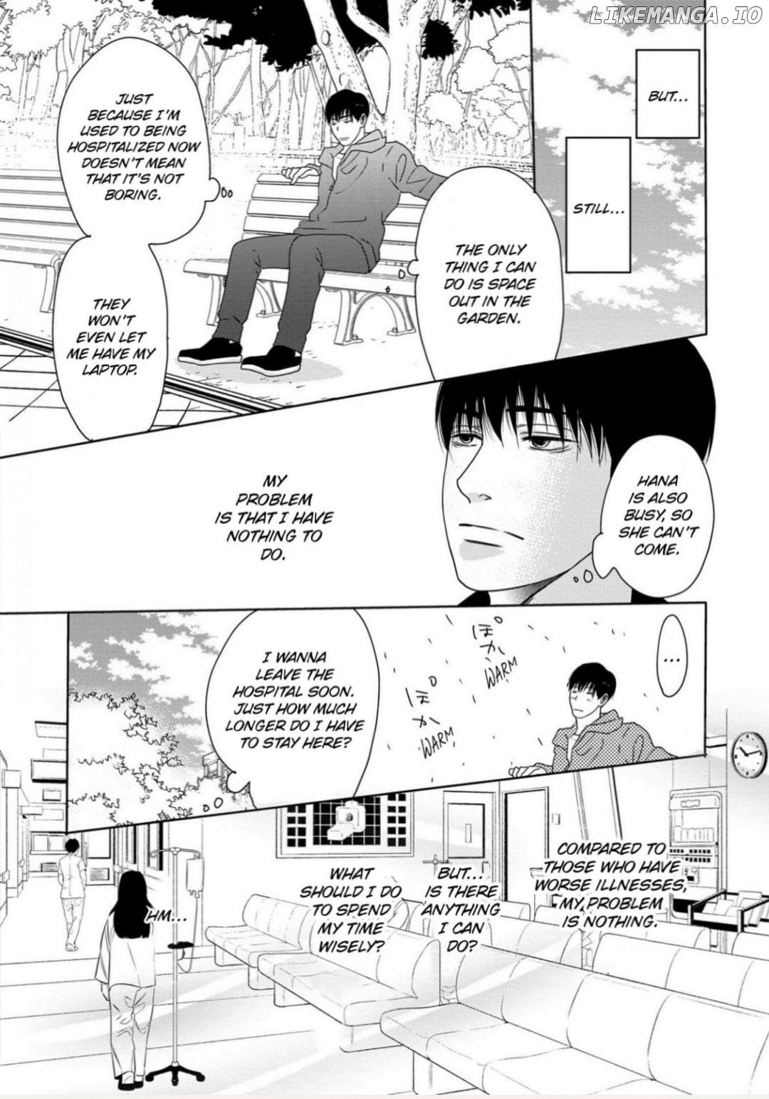 Hana & Yuushi: Is there such a thing as predestined love? Chapter 14 - page 20