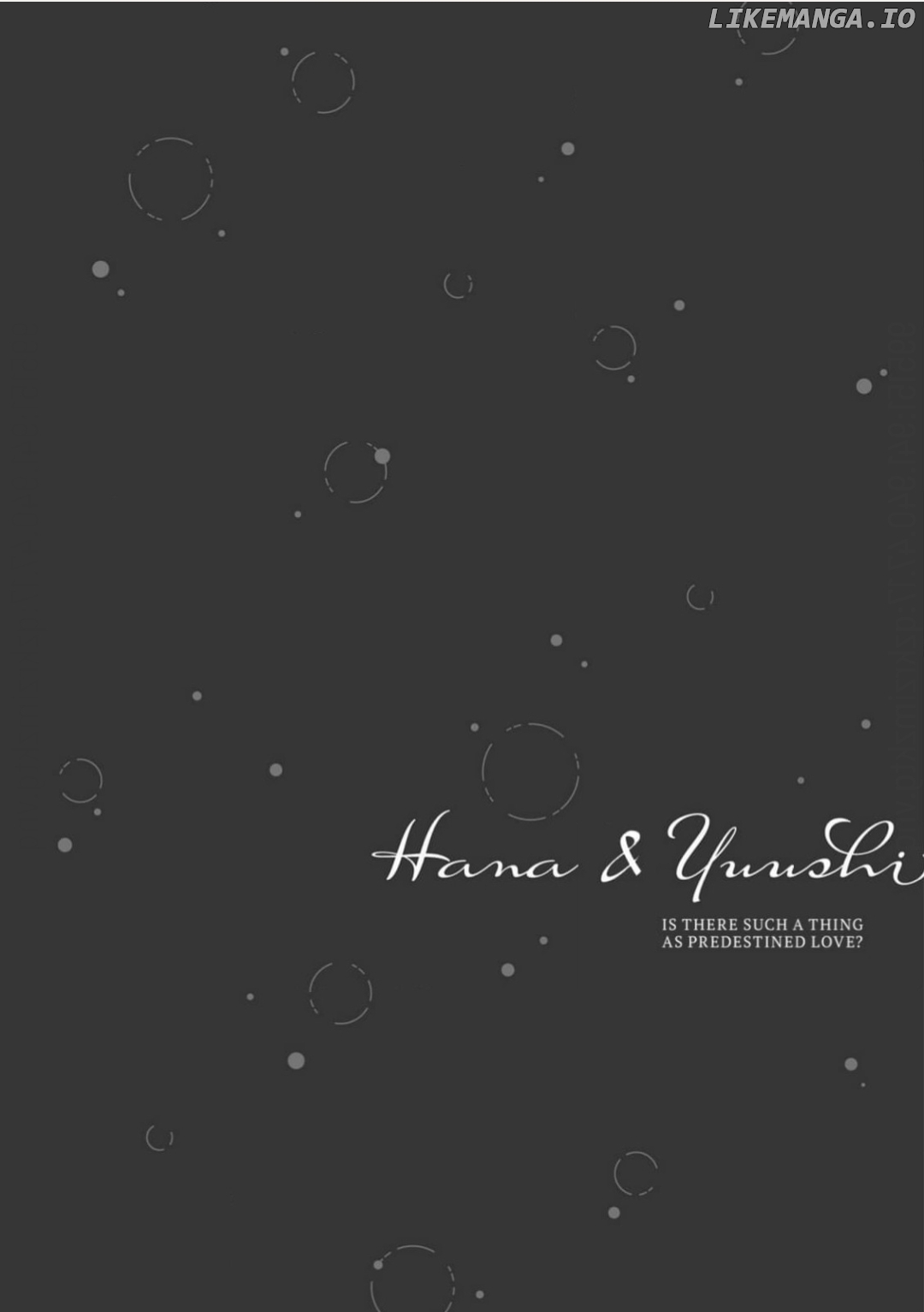 Hana & Yuushi: Is there such a thing as predestined love? Chapter 14 - page 3