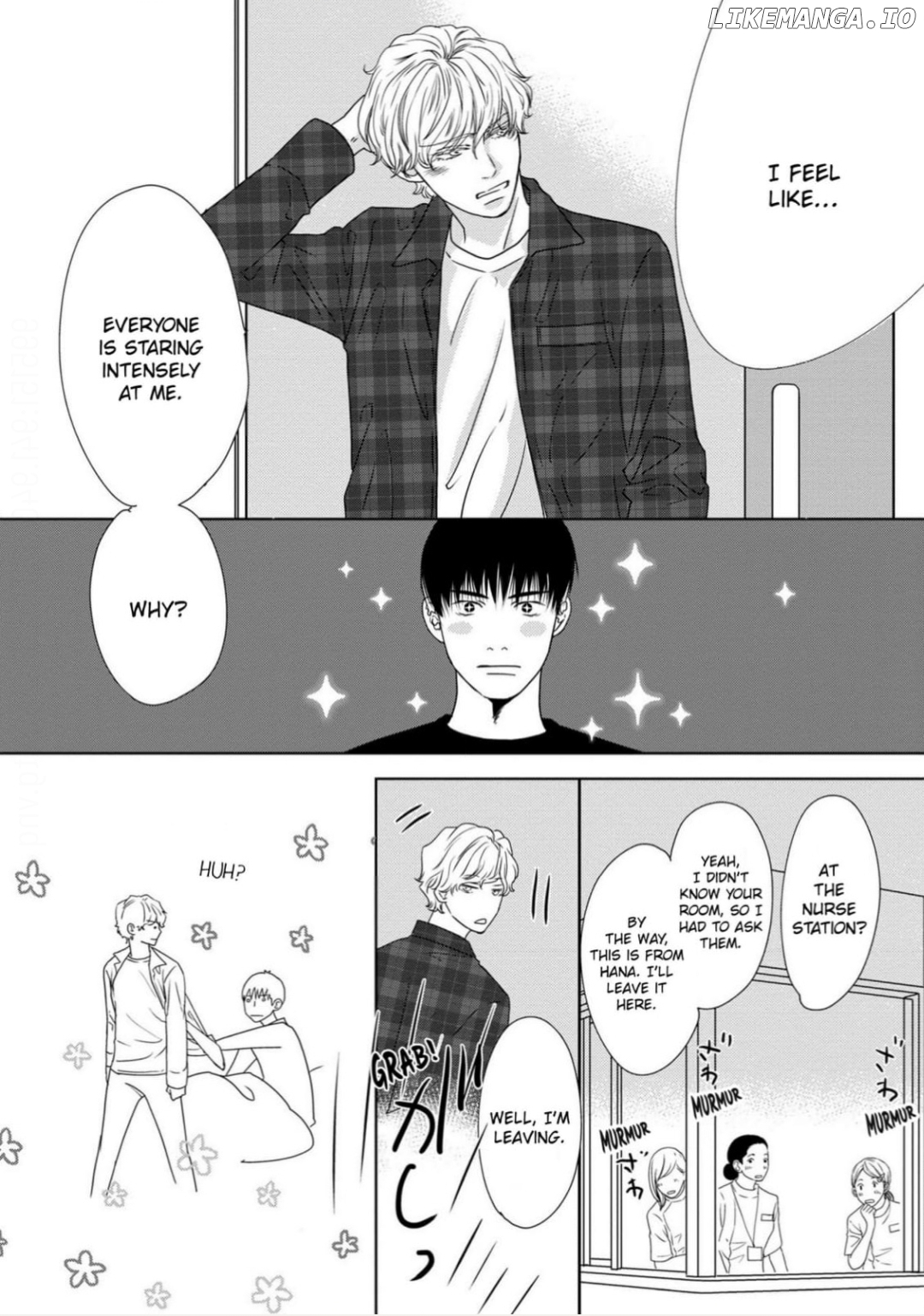 Hana & Yuushi: Is there such a thing as predestined love? Chapter 14 - page 21
