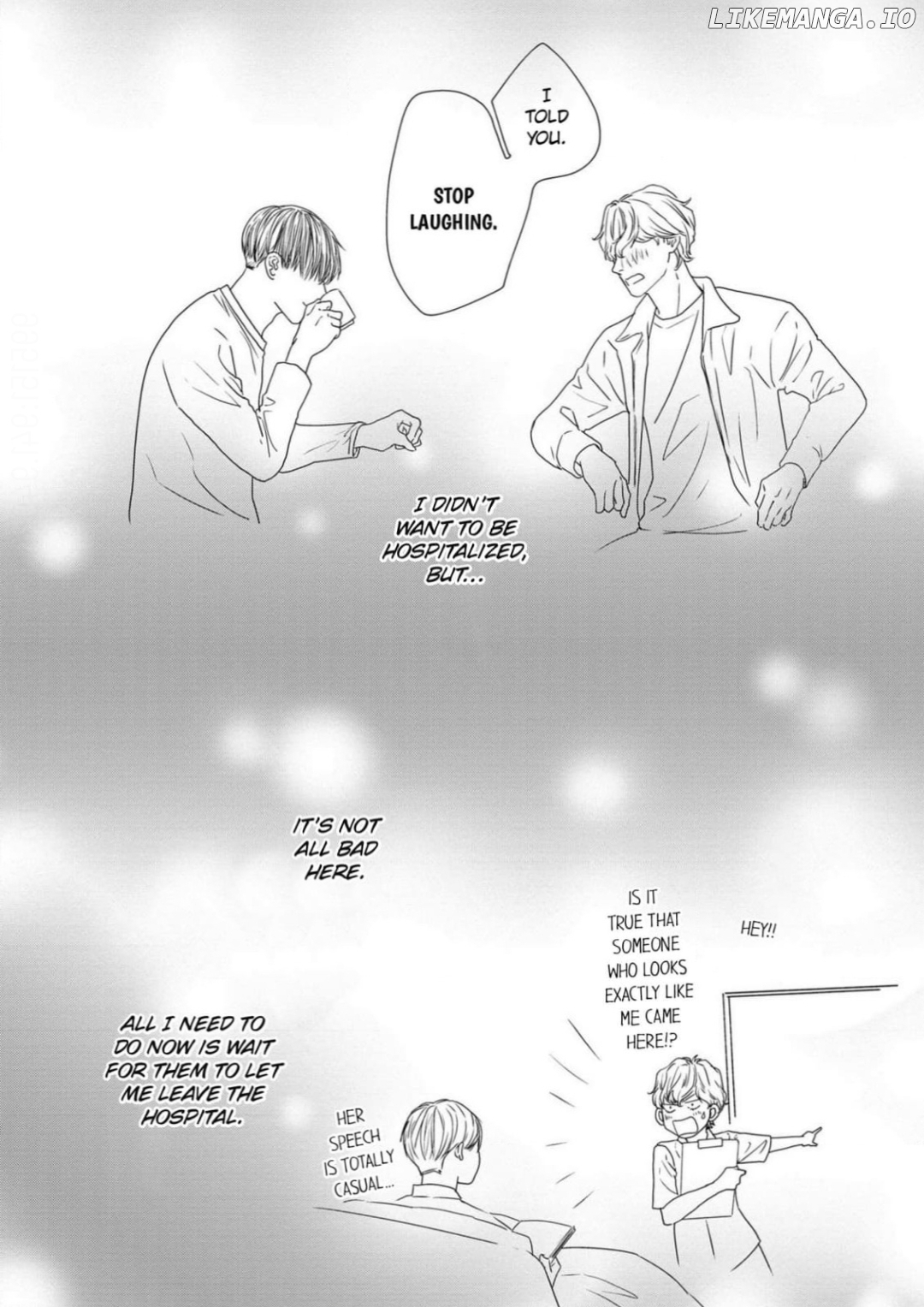Hana & Yuushi: Is there such a thing as predestined love? Chapter 14 - page 24