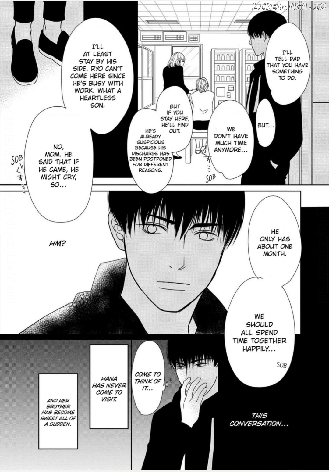 Hana & Yuushi: Is there such a thing as predestined love? Chapter 14 - page 26