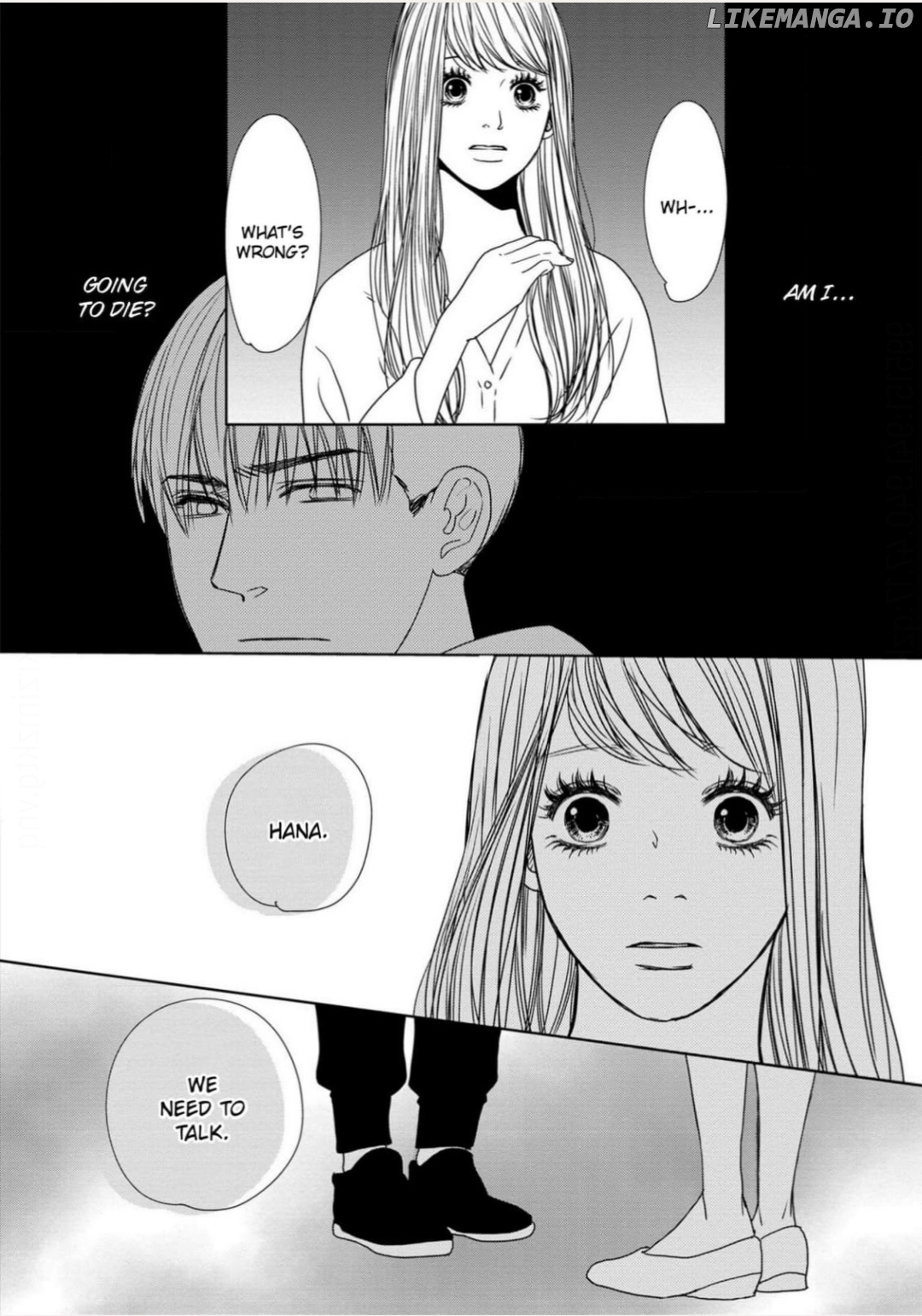 Hana & Yuushi: Is there such a thing as predestined love? Chapter 14 - page 28